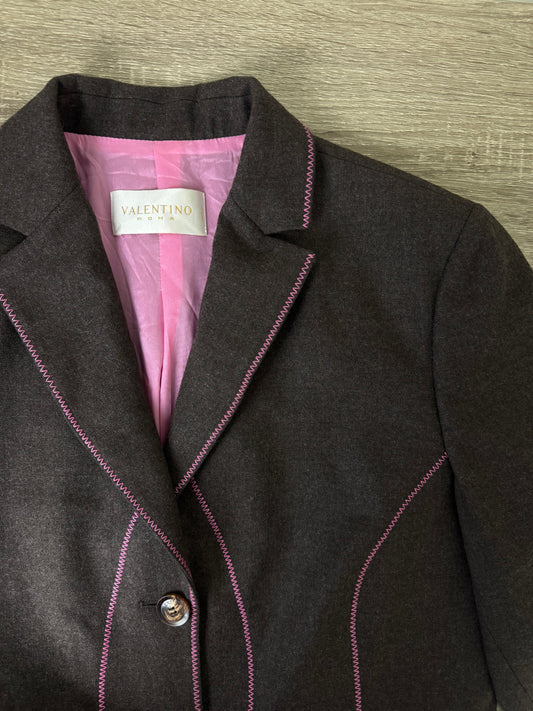 Sacou VALENTINO din stofă de la 100% lână fină, mărimea L