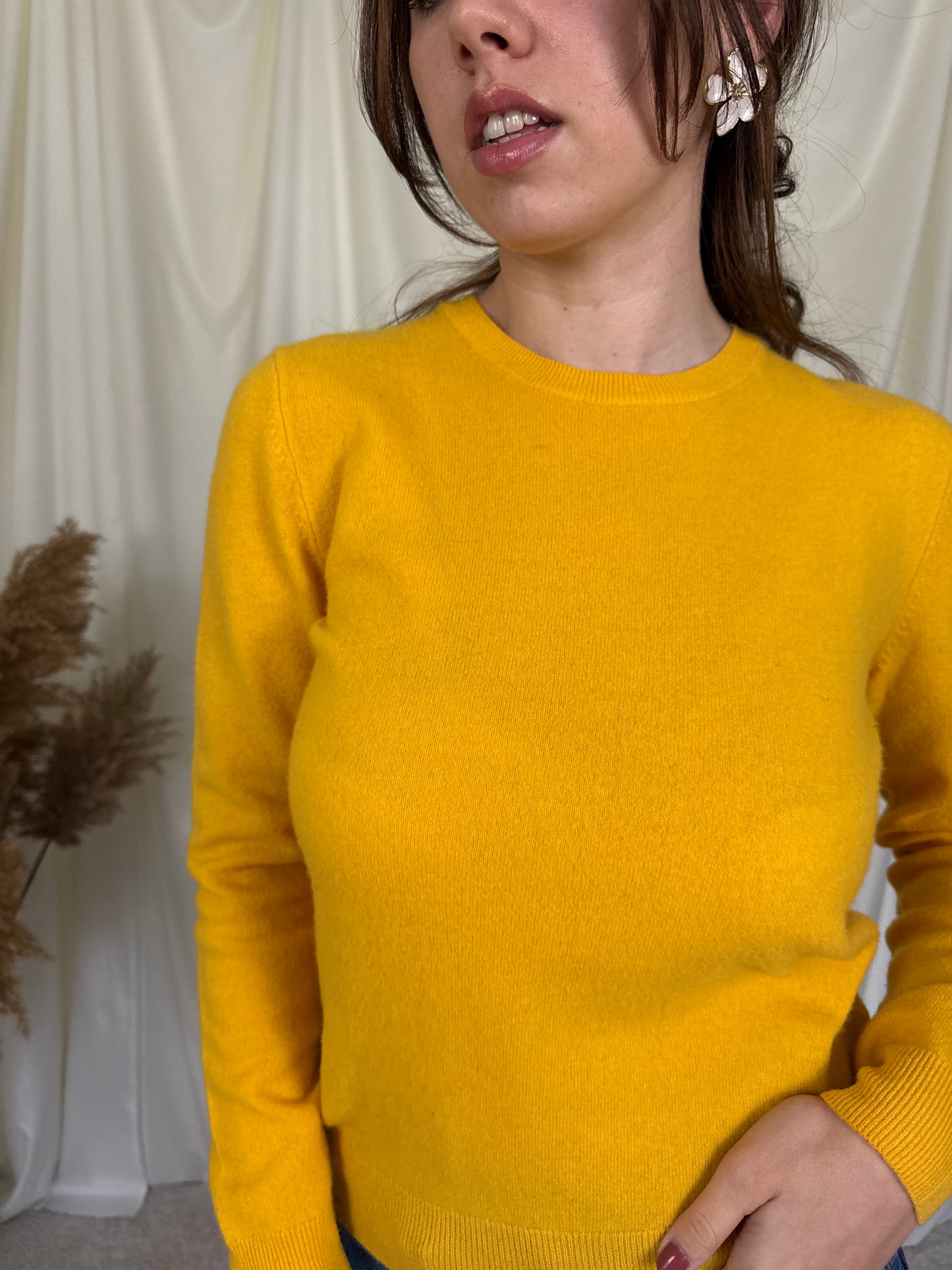 Bluză BENETTON din 100% merino (S)