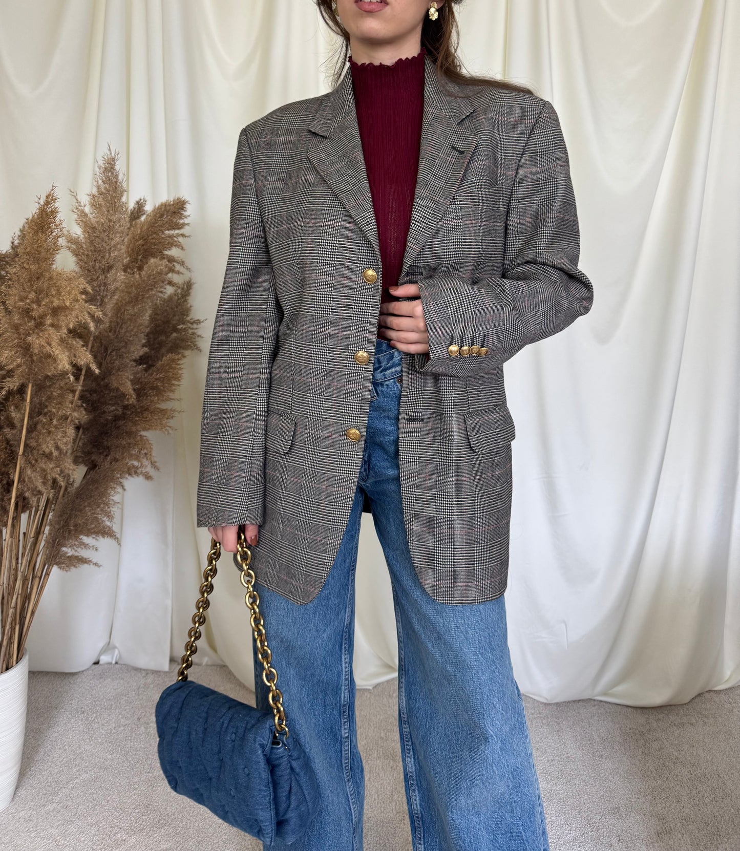 Sacou GuyLaroche Paris, stofă 100% lână. Mărimea L