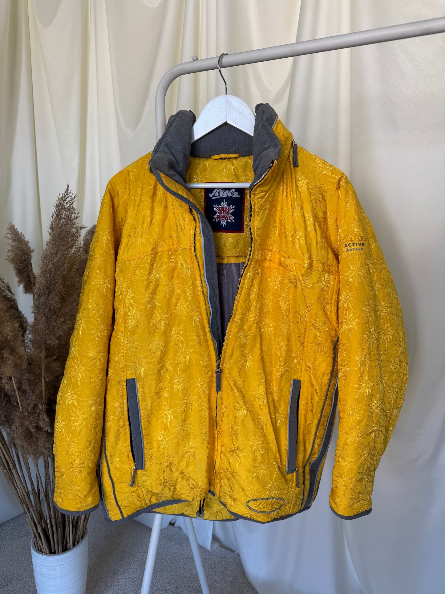 Geaca ski vintage ( mărimea M-L)