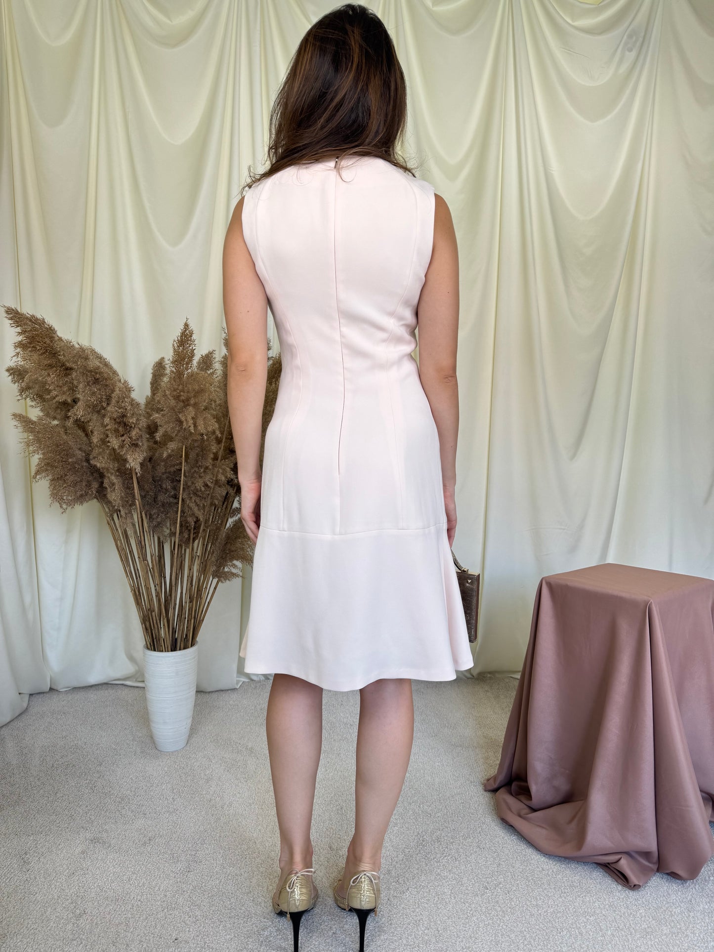 Rochie eleganta cu talie marcată  Hugo Boss( mărimea S-s/m)