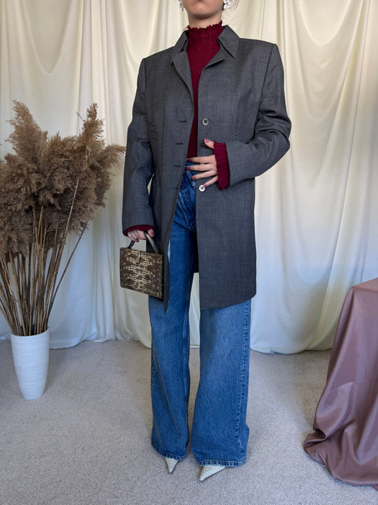 Sacou luxury escada din lana zegna 100% ( mărimea L)