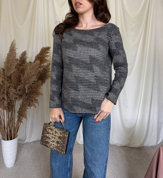 Pulover EmporioArmani din 100% lâna (Mărimea M)