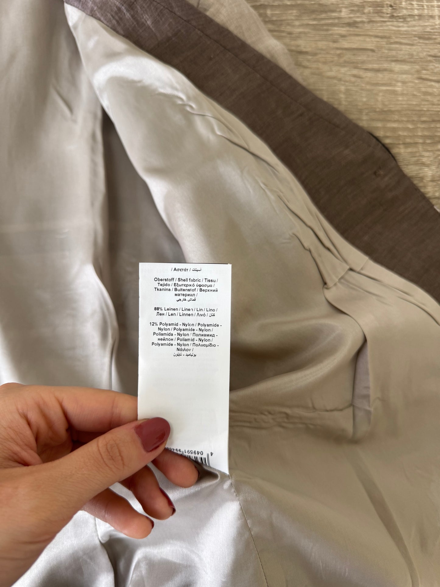 Sacou GERRY WEBER din 100% in 
(Mărimea M/40)