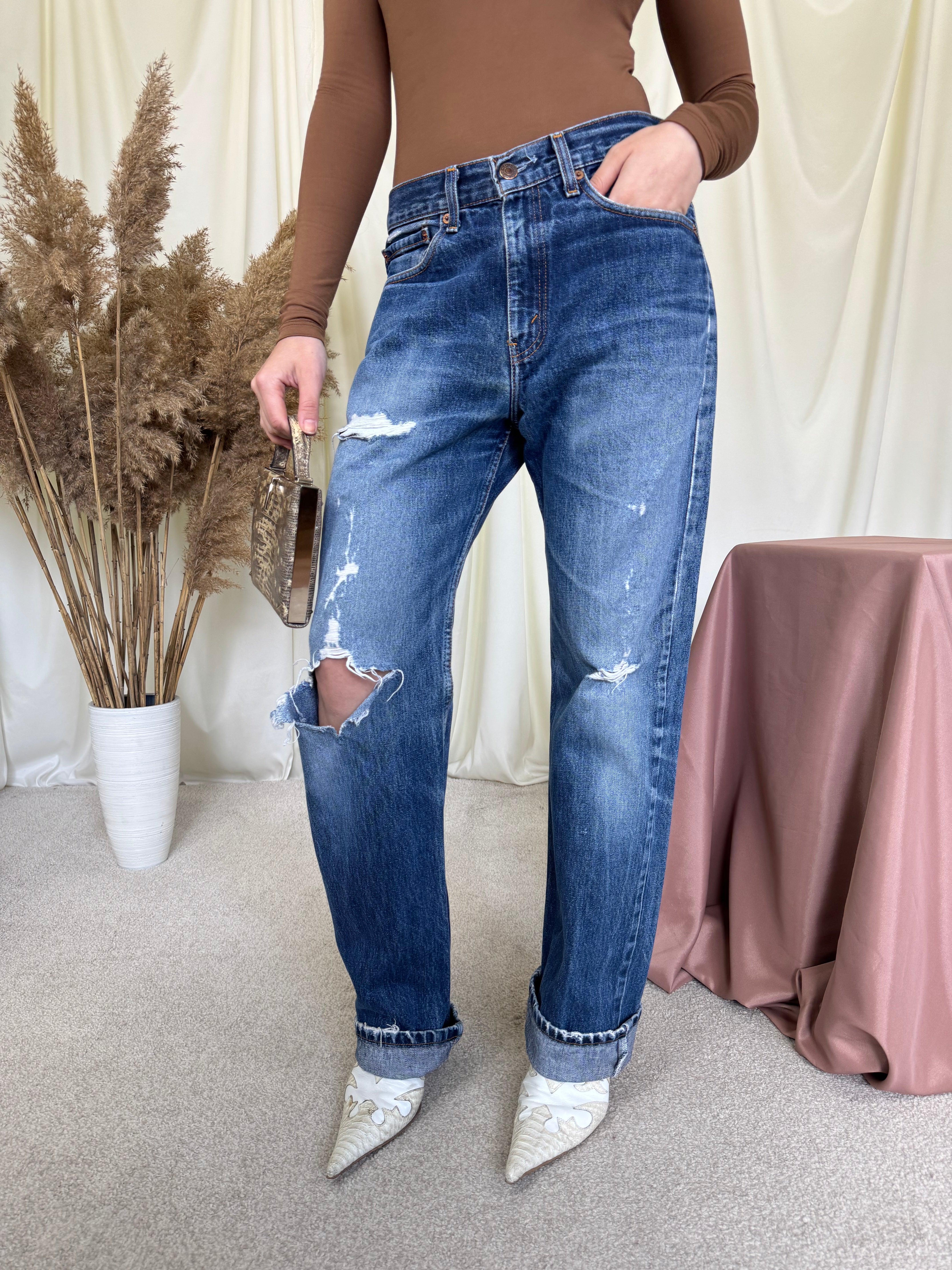 Blugi & Pantaloni – VINTAGE CORNER