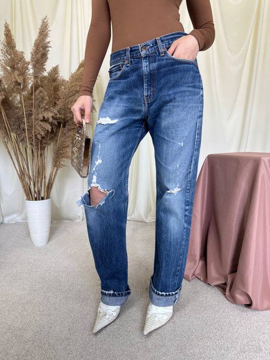 Levi’s vintage din 100% bumbac, aspect vintage  cool 
(Mărimea M/L) - 82 talie