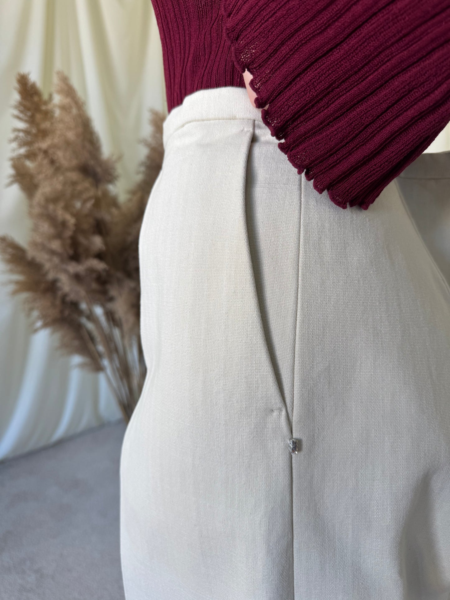 Pantalon nou premium SportMax MaxMara mărimea 38 (M-L)