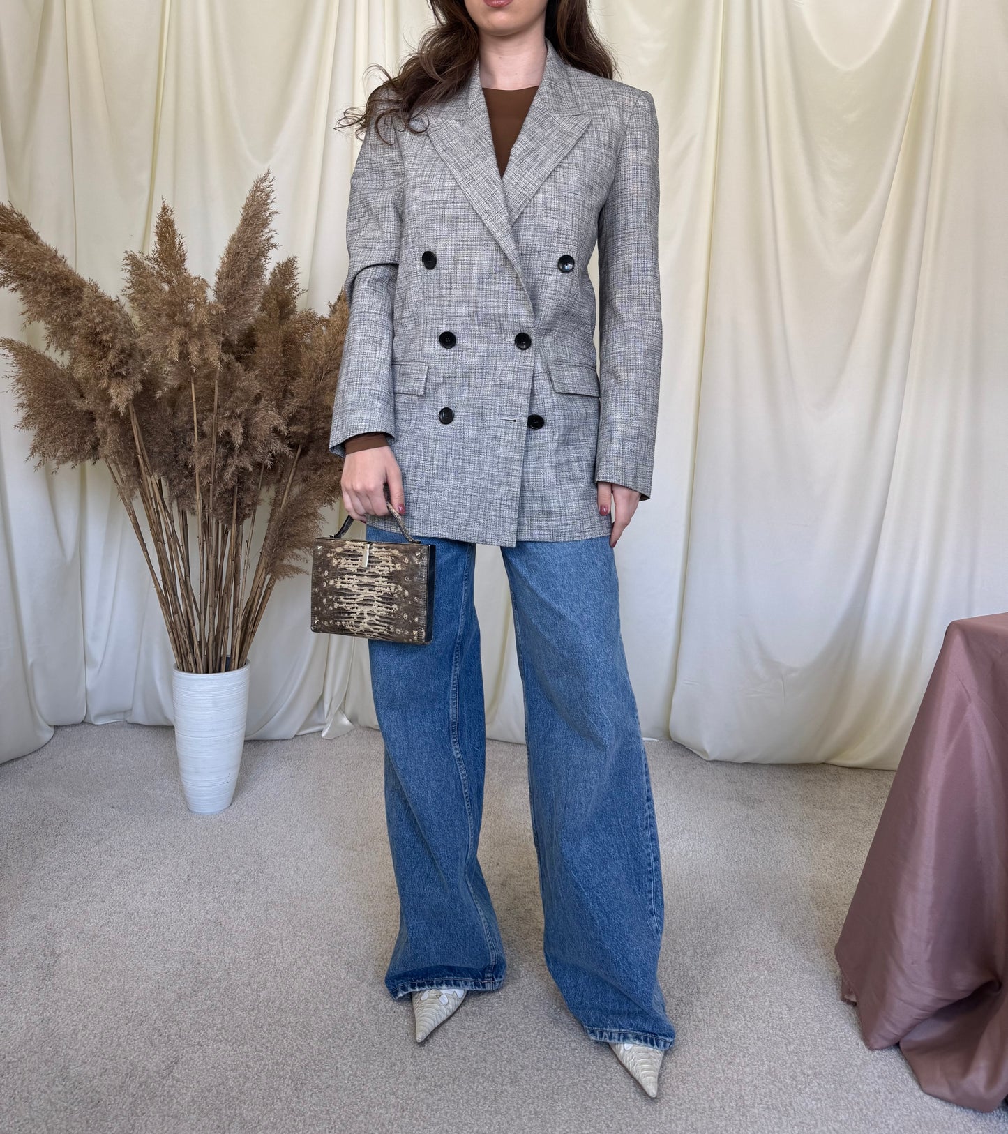 Sacou premium ISABEL MARANT la rand dublu de nasturi 
(Mărimea 36)