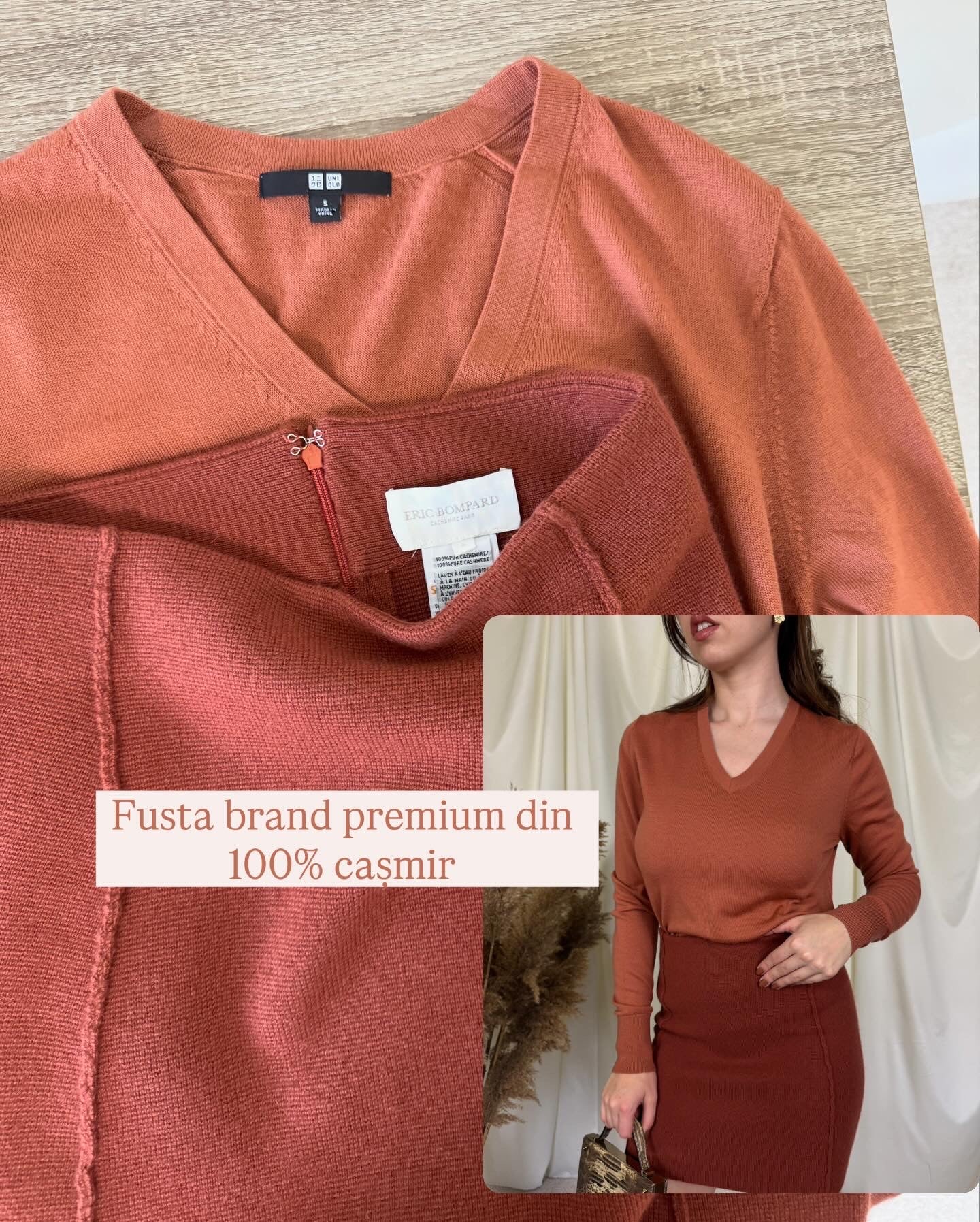 Set din lana și cașmir ( XS-S)