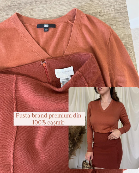 Set din lana și cașmir ( XS-S)