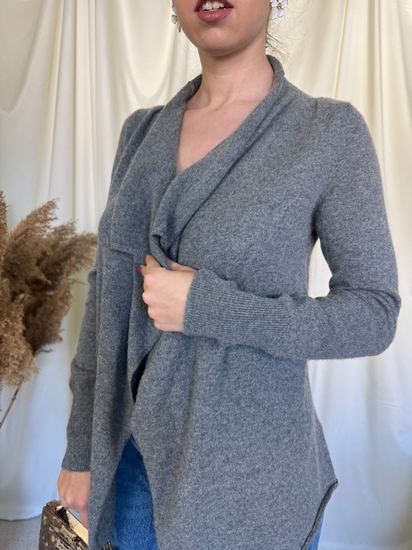 Jerse din 100% cașmir moale ( mărimea S)