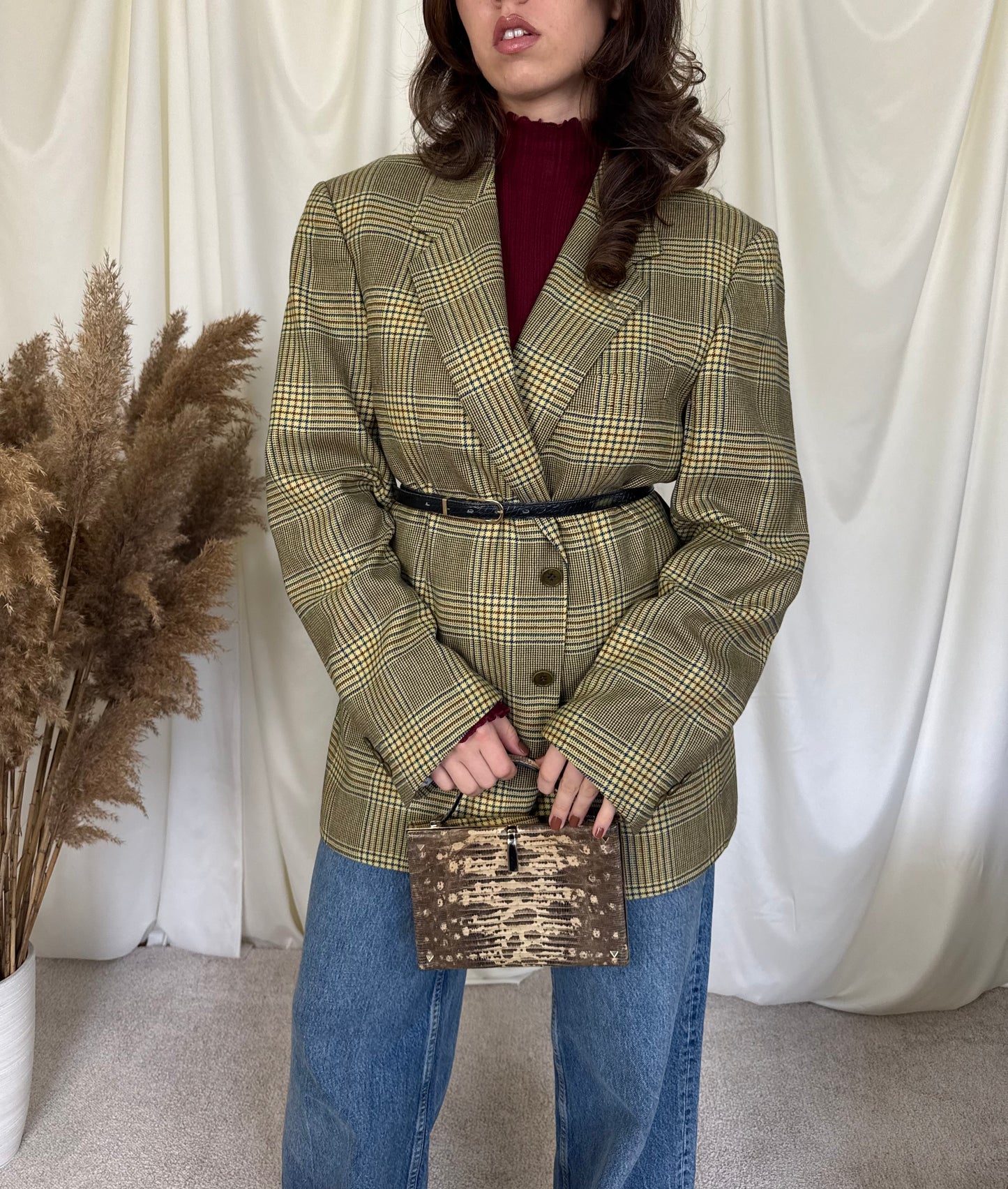 Sacou luxury lână și cașmir LORO PIANA( L)