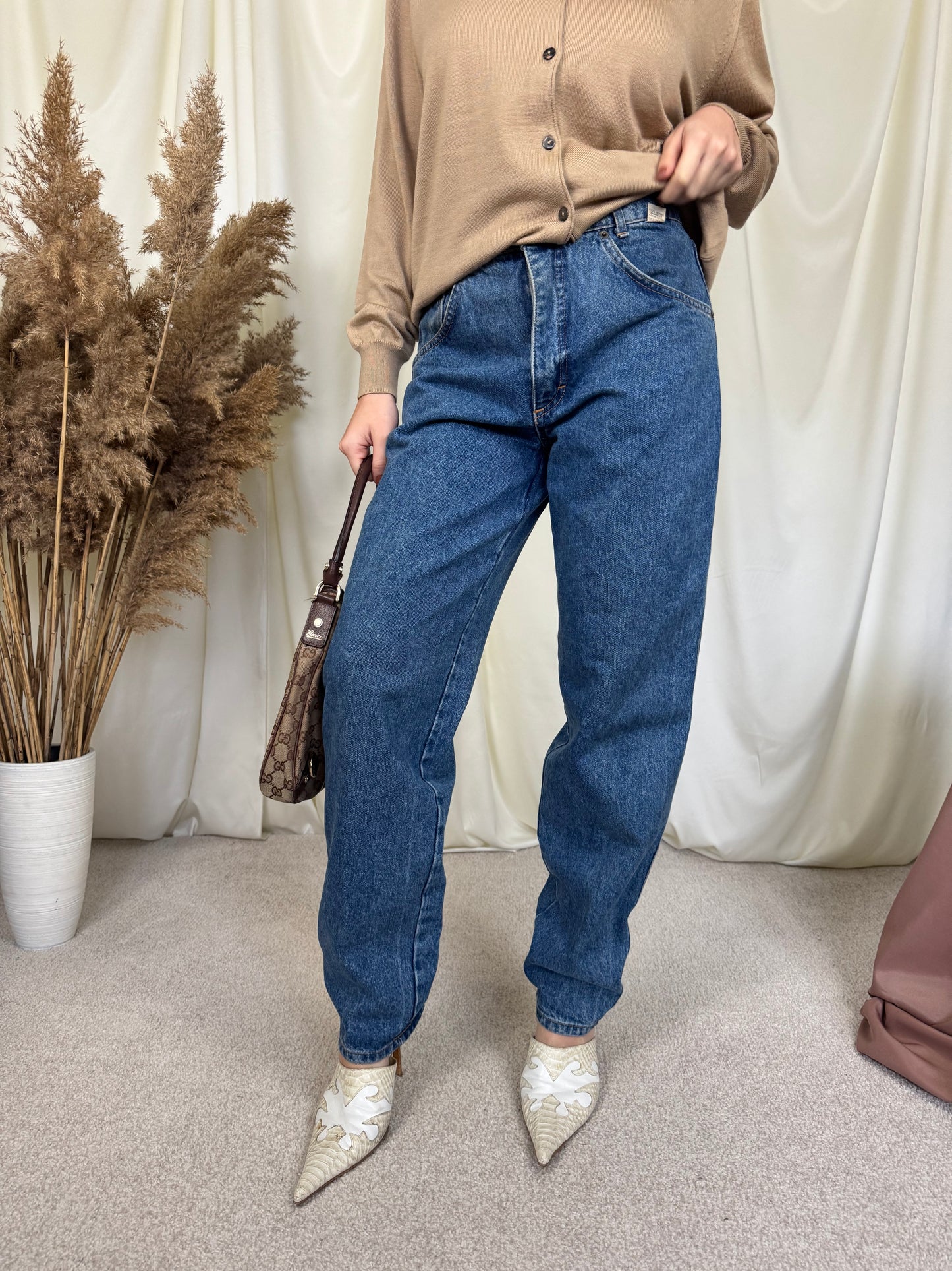 Blug vintage din 100% bumbac