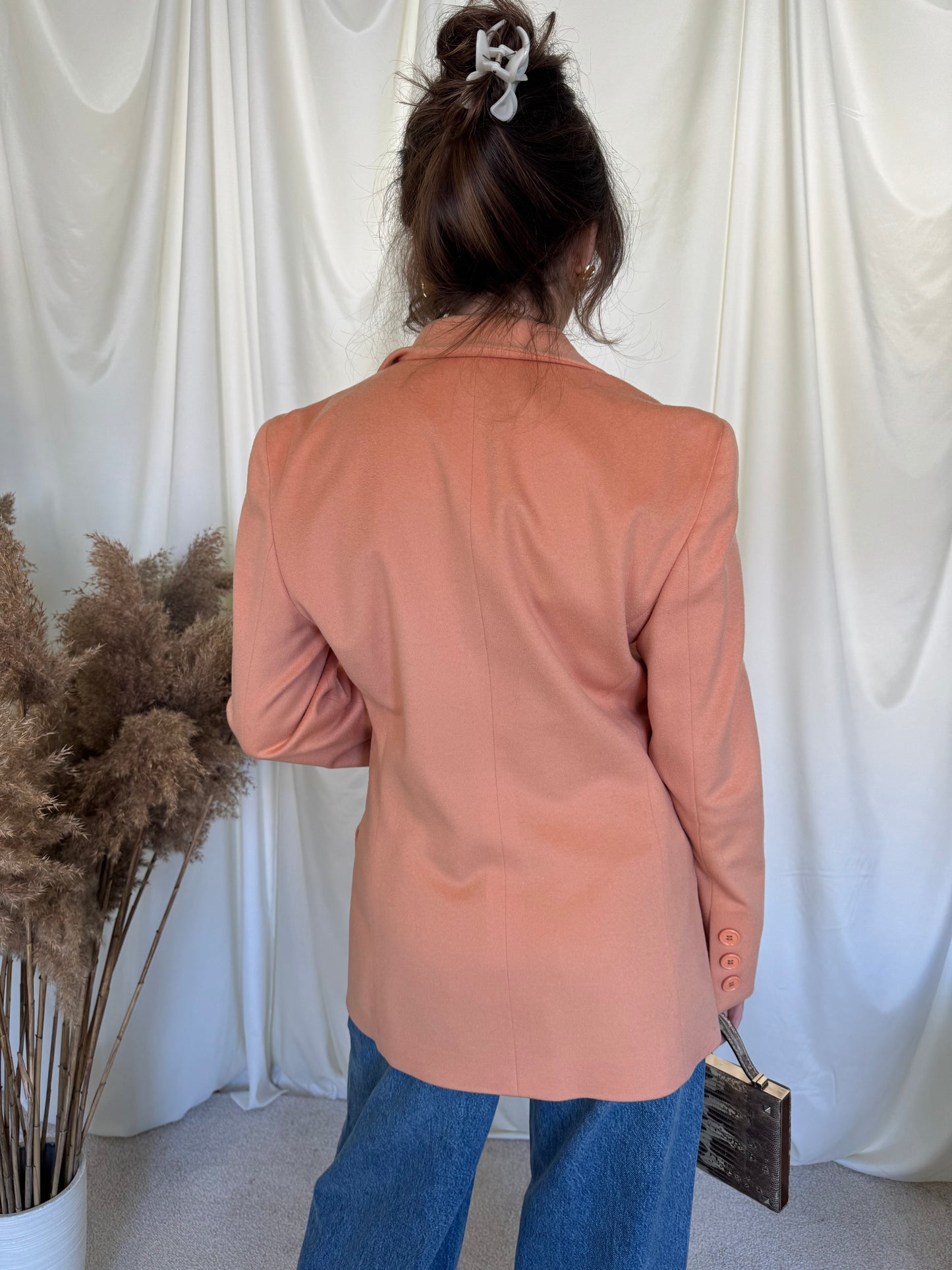 Sacou vintage GIANFRANCO FERRE premium din lână și cașmir