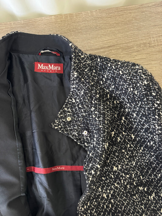 Palton superb MAX MARA din lana ( L)