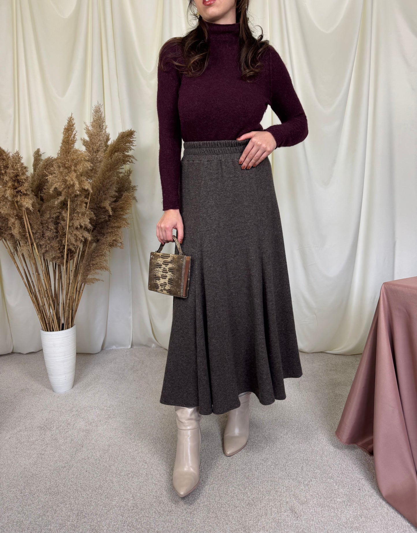 Fusta din lana și pulover BRAX( S)