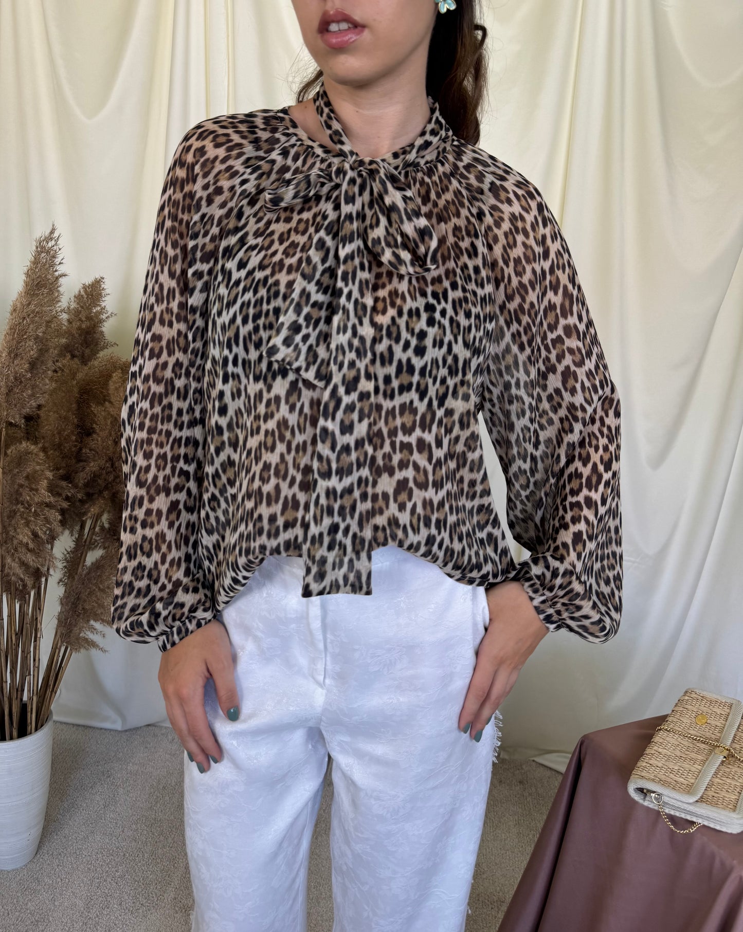 Bluză cu print Marella By MAX MARA ( mărimea S/M)