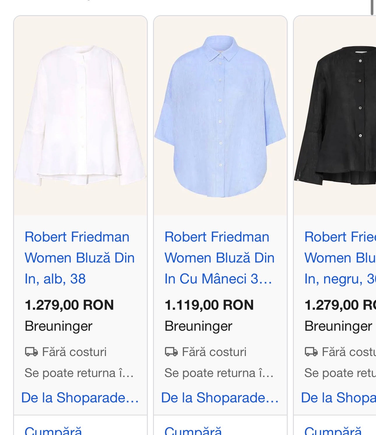 Cămașă premium Robert Friedman din 100% în în croi cambrat ( mărimea S/M)