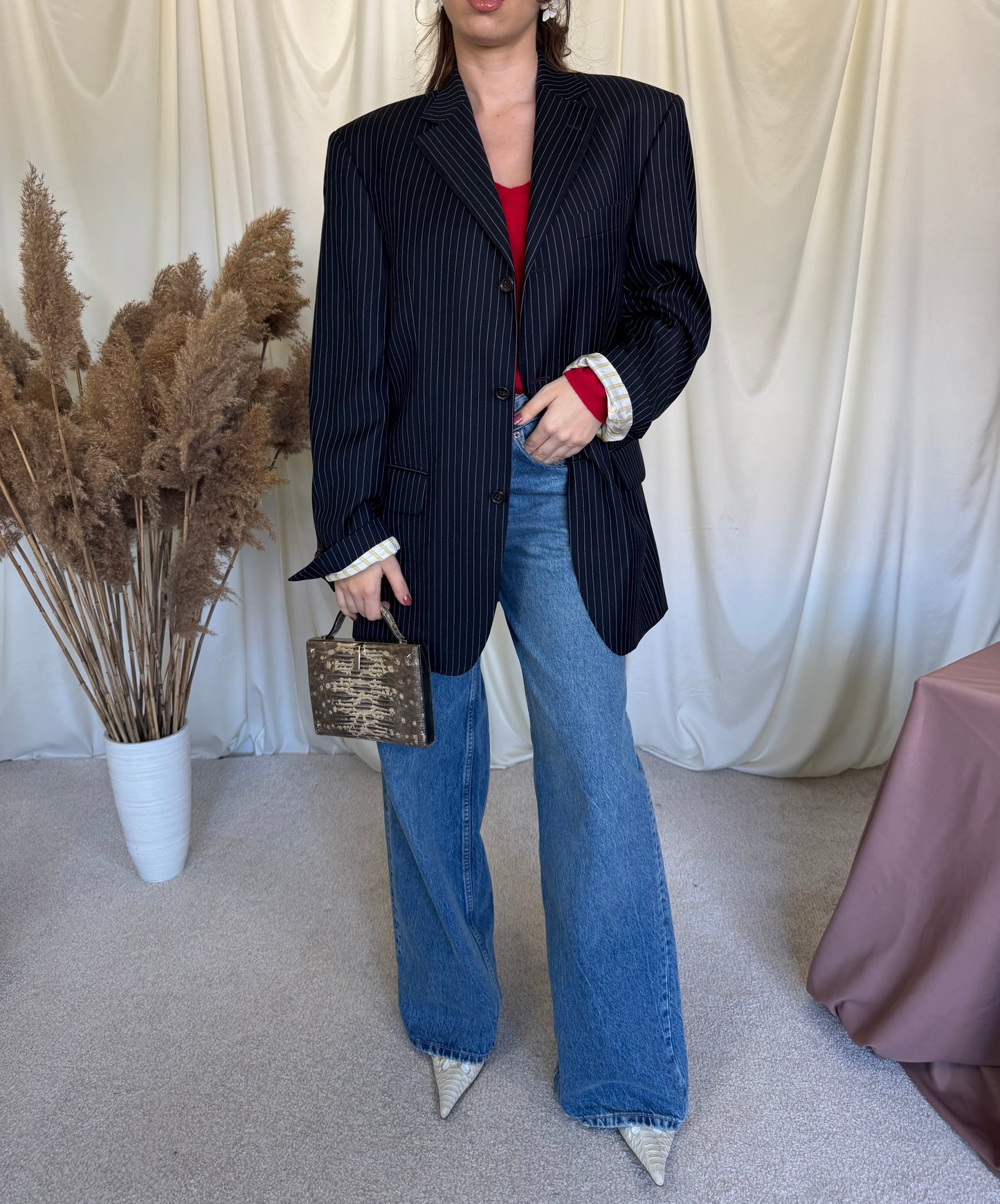 Sacou luxury LORO PIANA super 120’s ( L-XL)