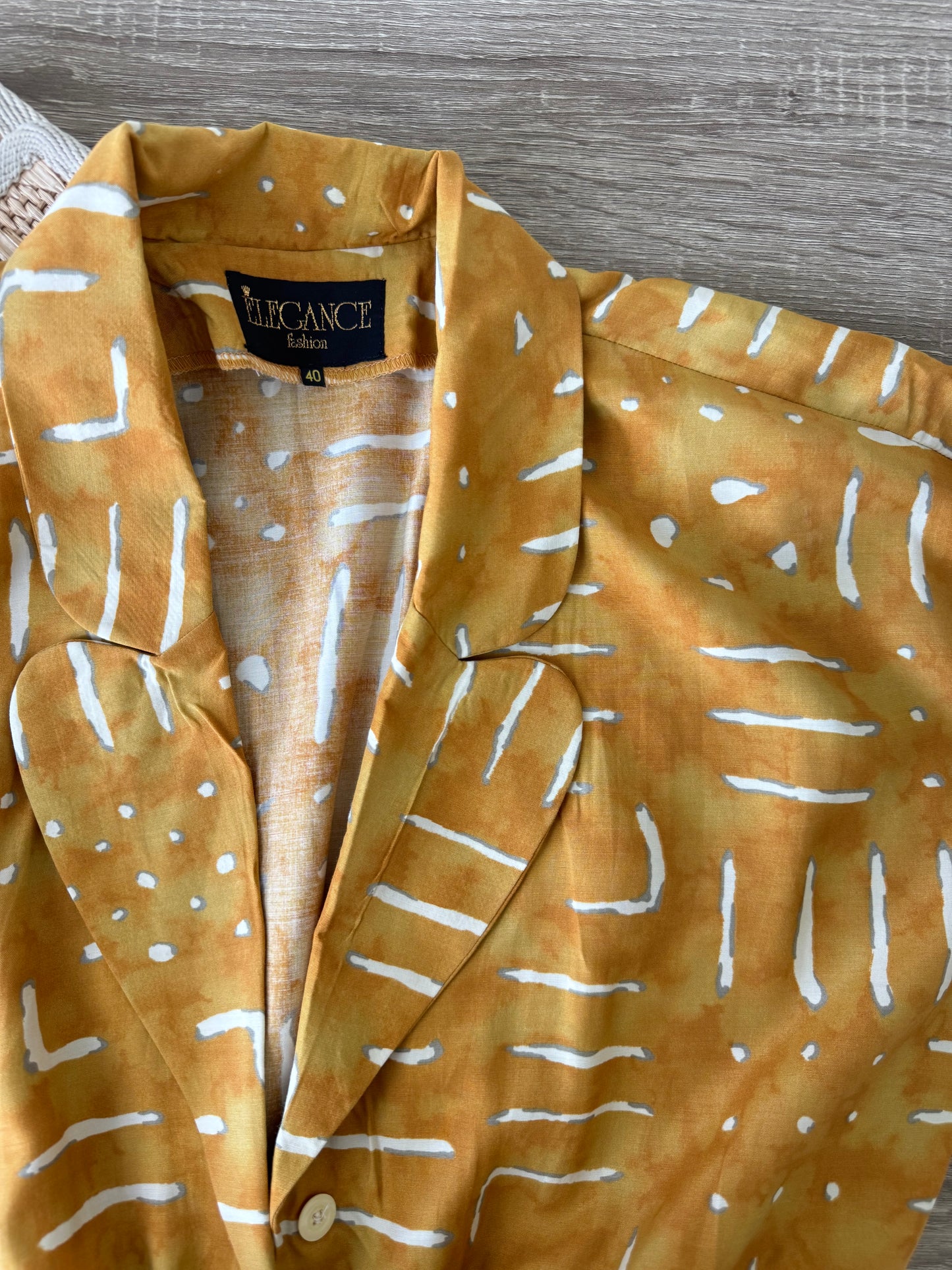Rochie maxi vintage cu talie elastică ( mărimea M/L)