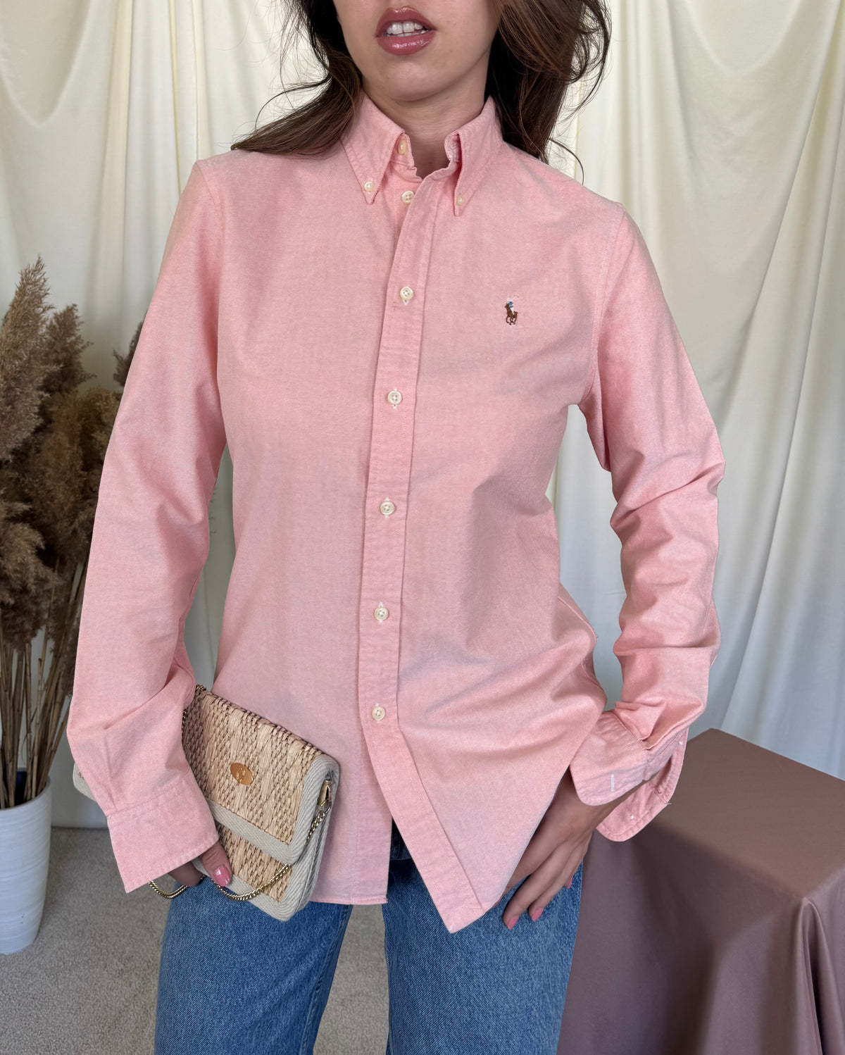 Cămașă premium POLO RALPH LAUREN din 100%  bumbac ( mărimea S/M -M)