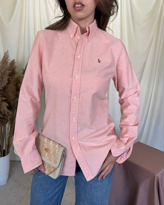 Cămașă premium POLO RALPH LAUREN din 100%  bumbac ( mărimea S/M -M)