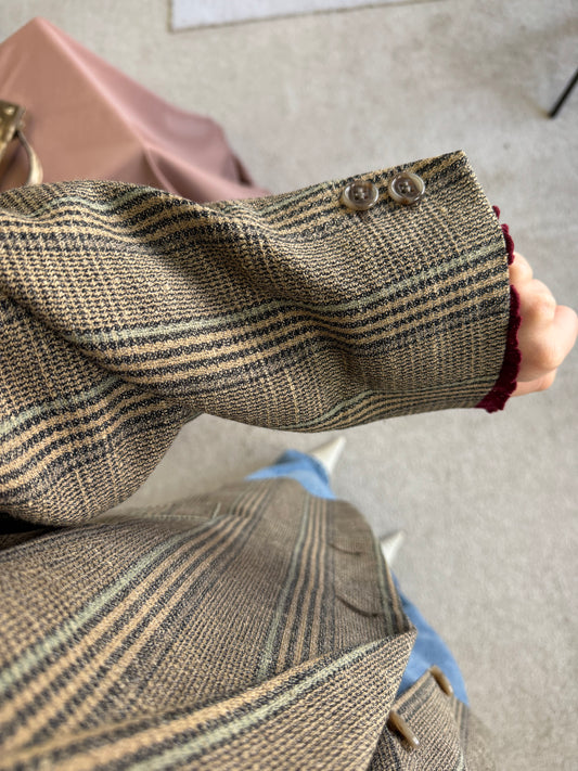 Sacou luxury Guy LAROCHE PARIS din stofă premium ( mărimea L)