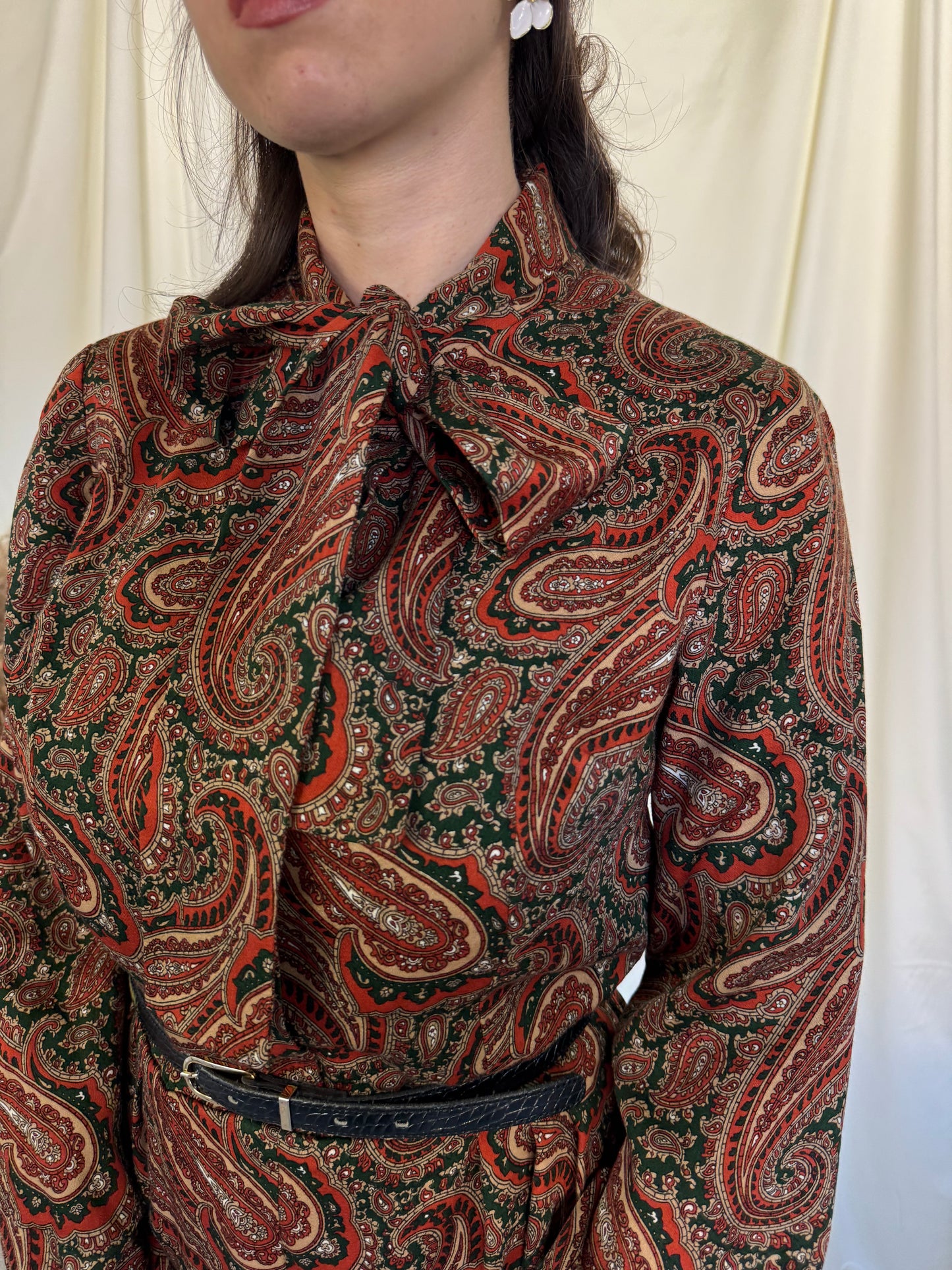 Rochie vintage superba anii 80