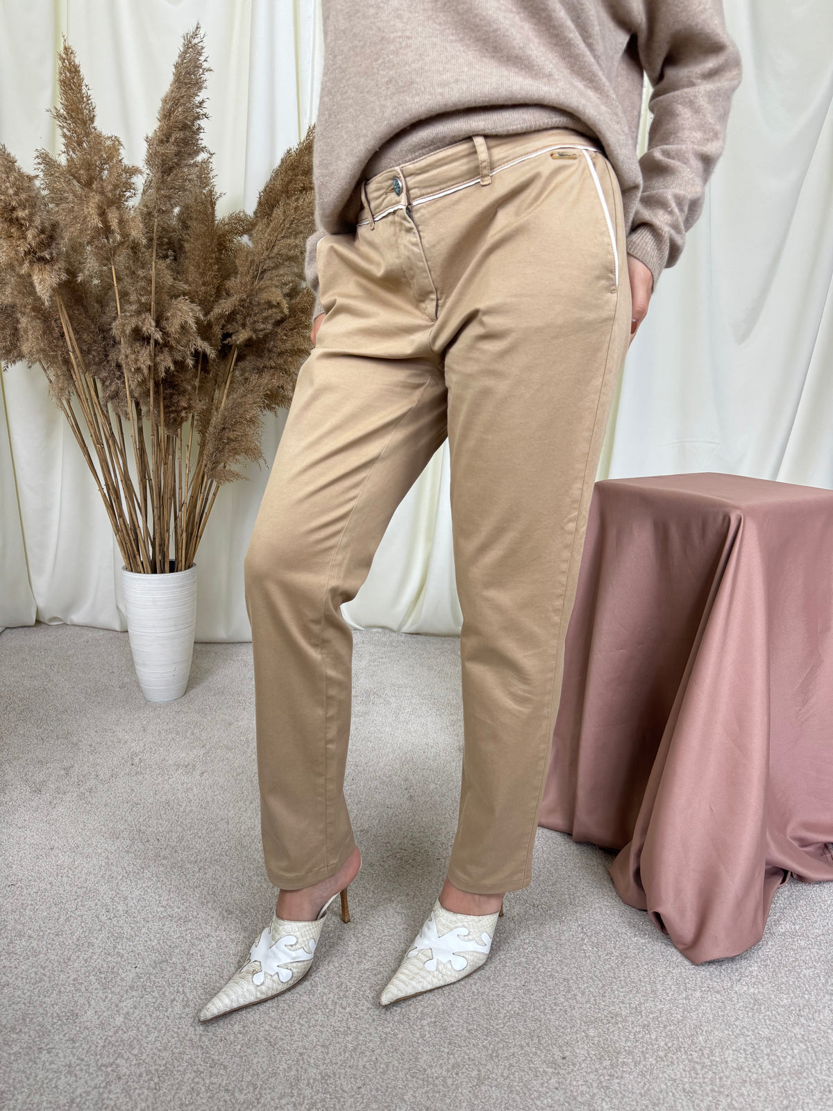 Pantalon premium LUIS TRENKER din 100% bumbac ( mărimea S/M)