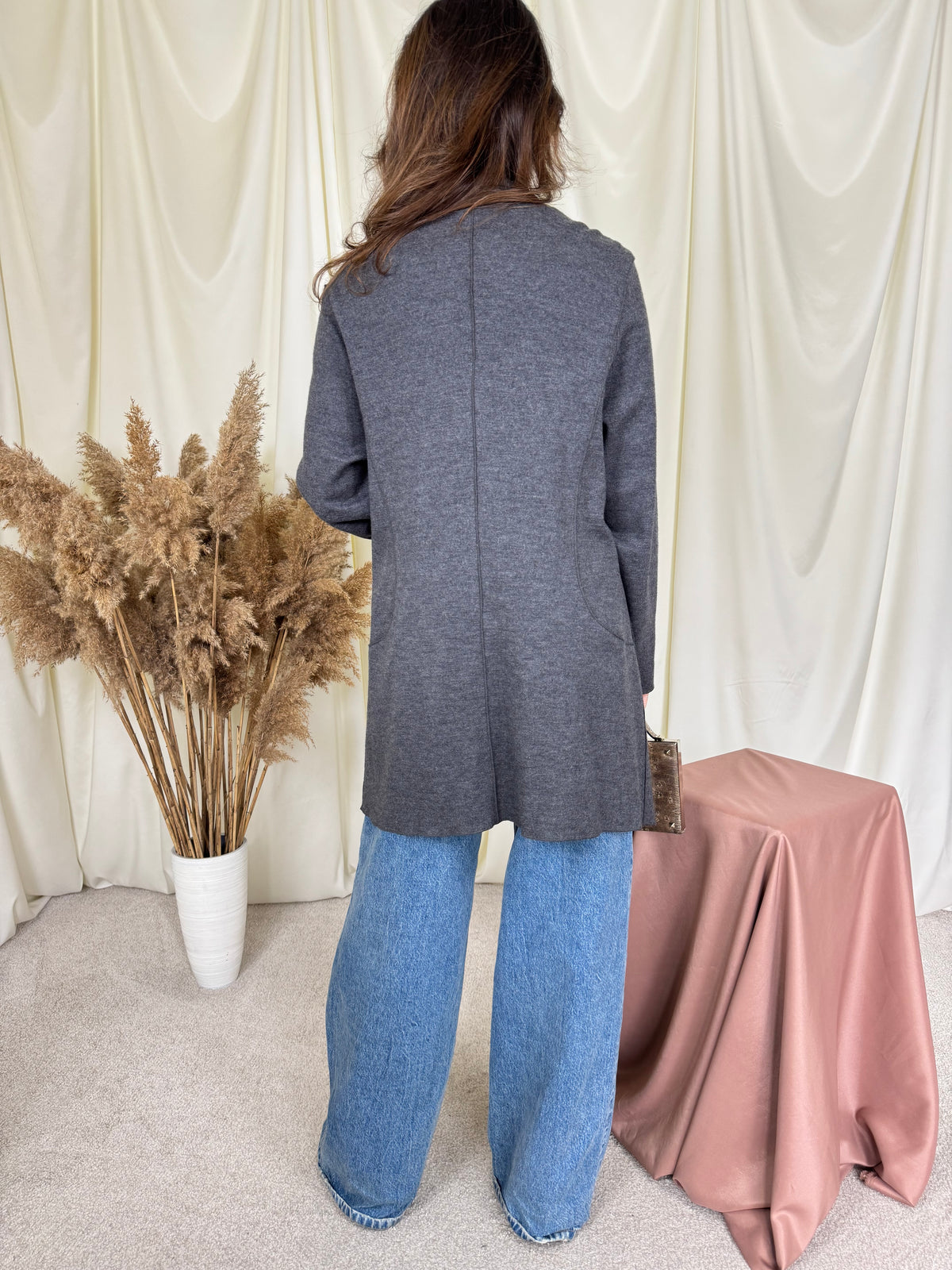 Cardigan premium RIANI din 100% lână ( mărimea M/L)