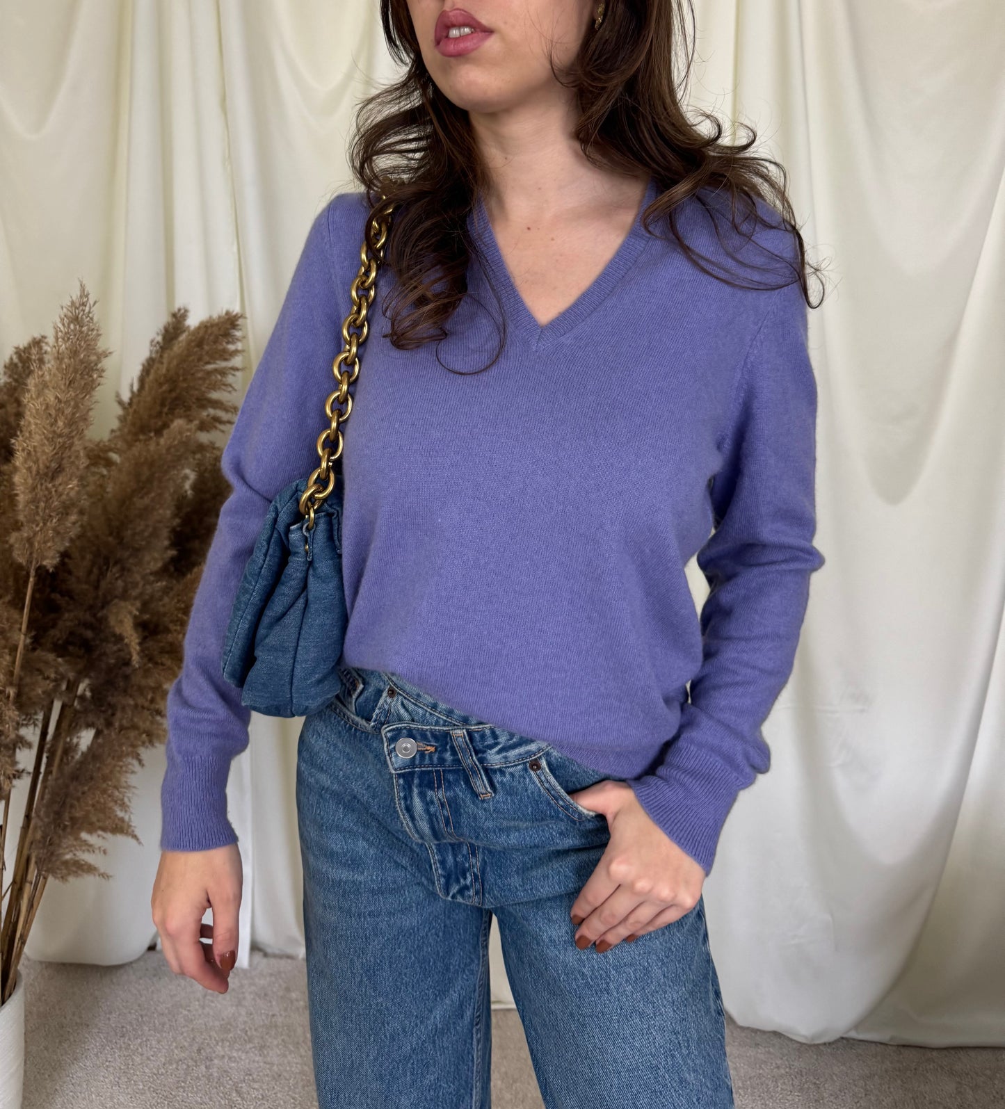 Pulover superb din 100% casmir( M)