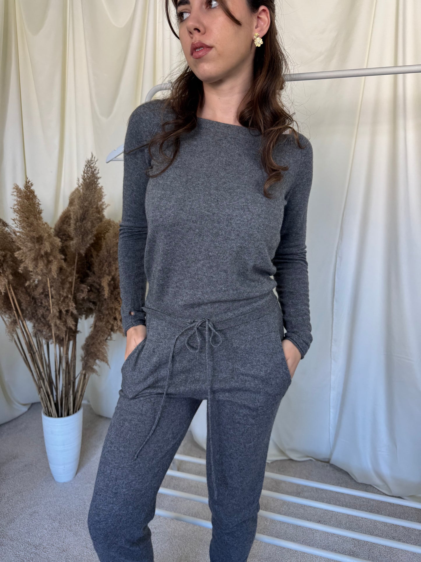 Salopetă Benetton blend cașmir lână poli ( mărimea xs-s)