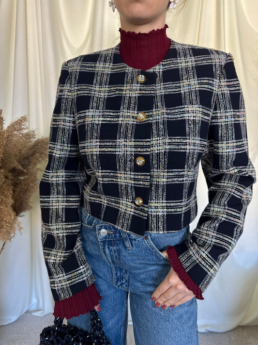 Sacou vintage elegant cu nasturi superbi ( mărimea M)