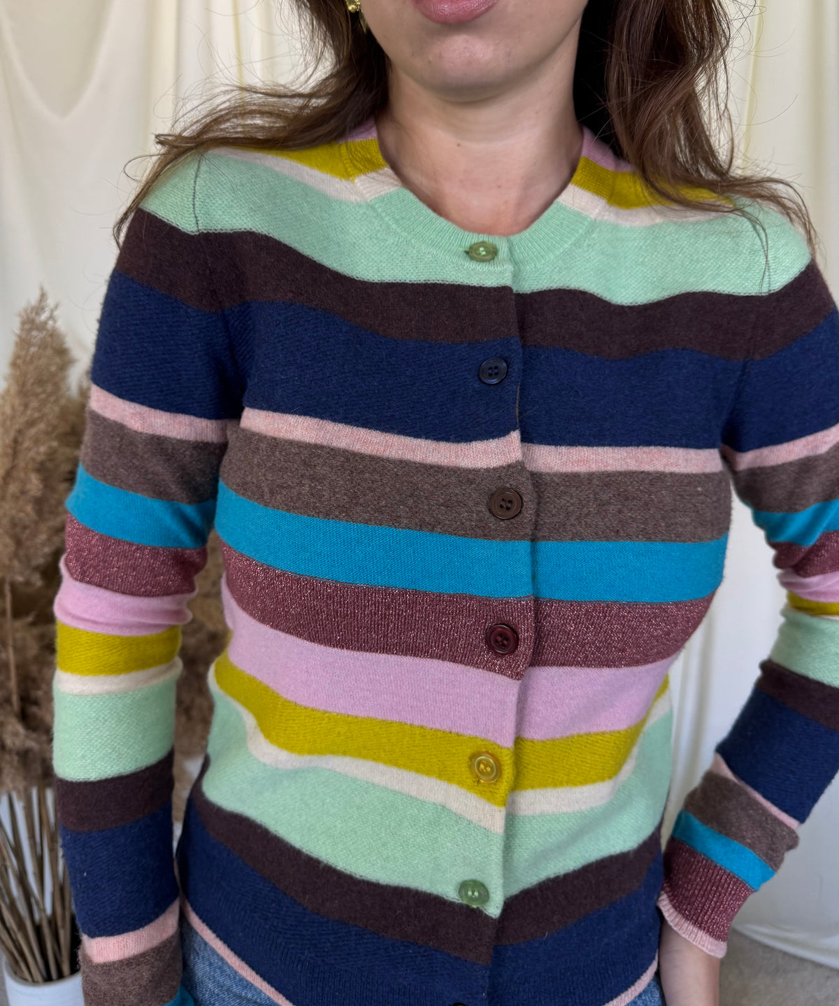 Jerse premium PAUL SMITH in dungi din lana și merino ( mărimea xs/s)