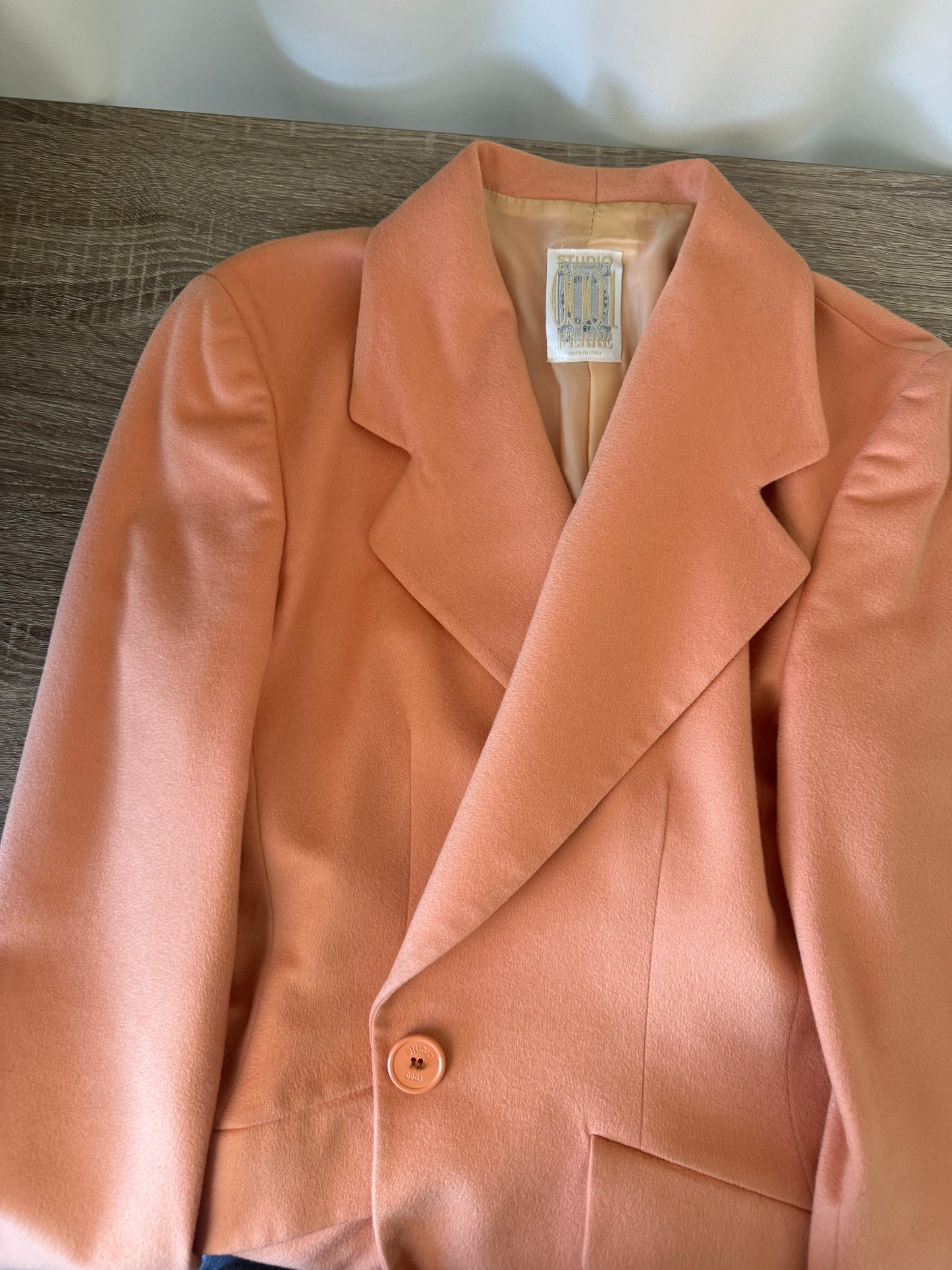 Sacou vintage GIANFRANCO FERRE premium din lână și cașmir