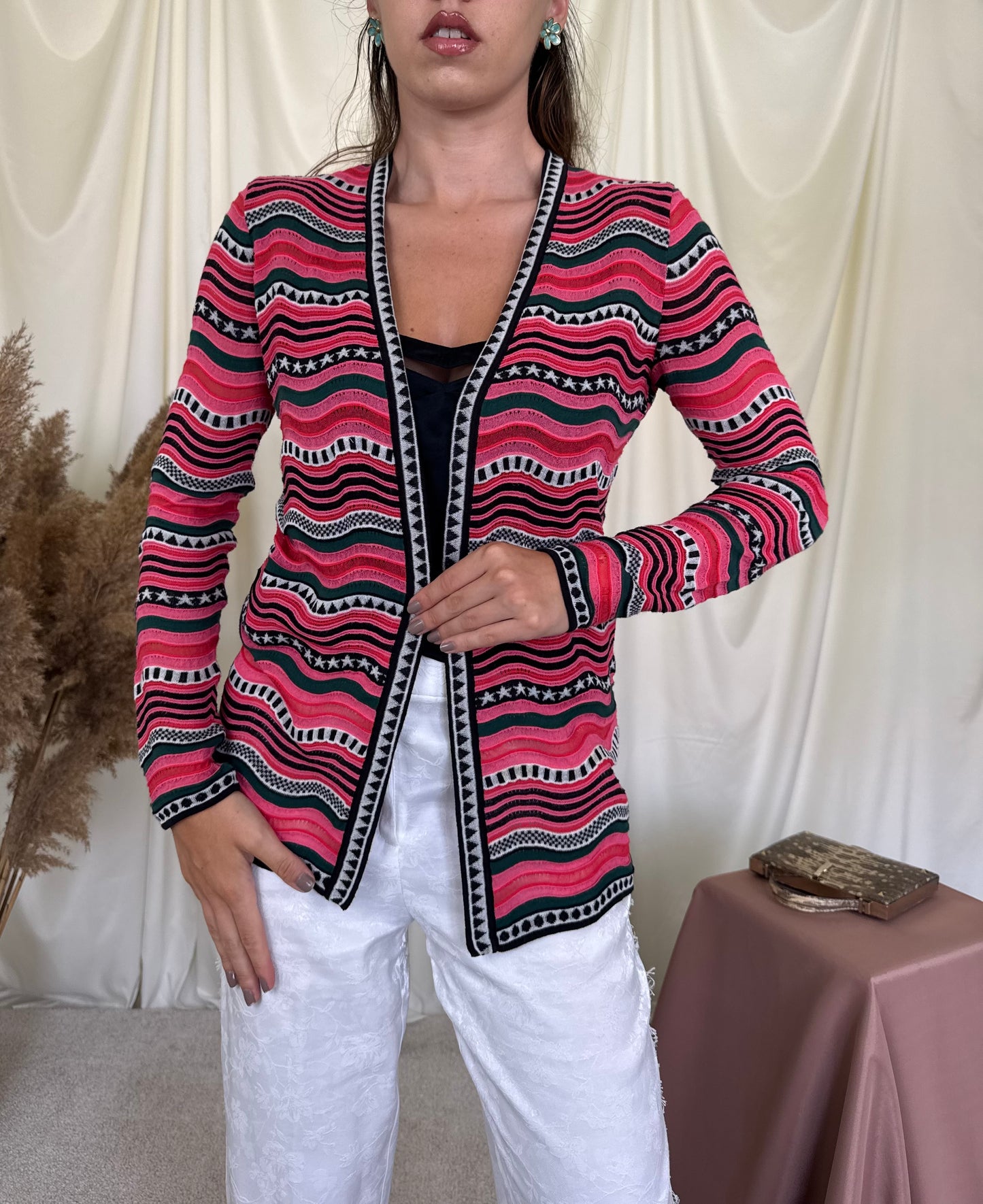 Jerseu luxury MISSONI 
(Mărimea S)