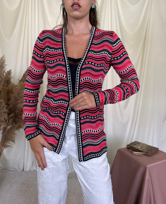 Jerseu luxury MISSONI 
(Mărimea S)