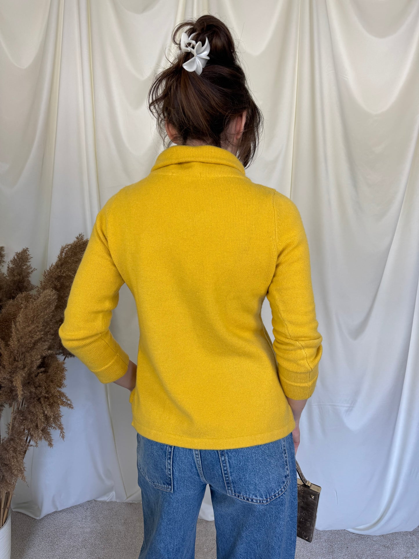 Bluza din 100% lână extra fina( XS-S)