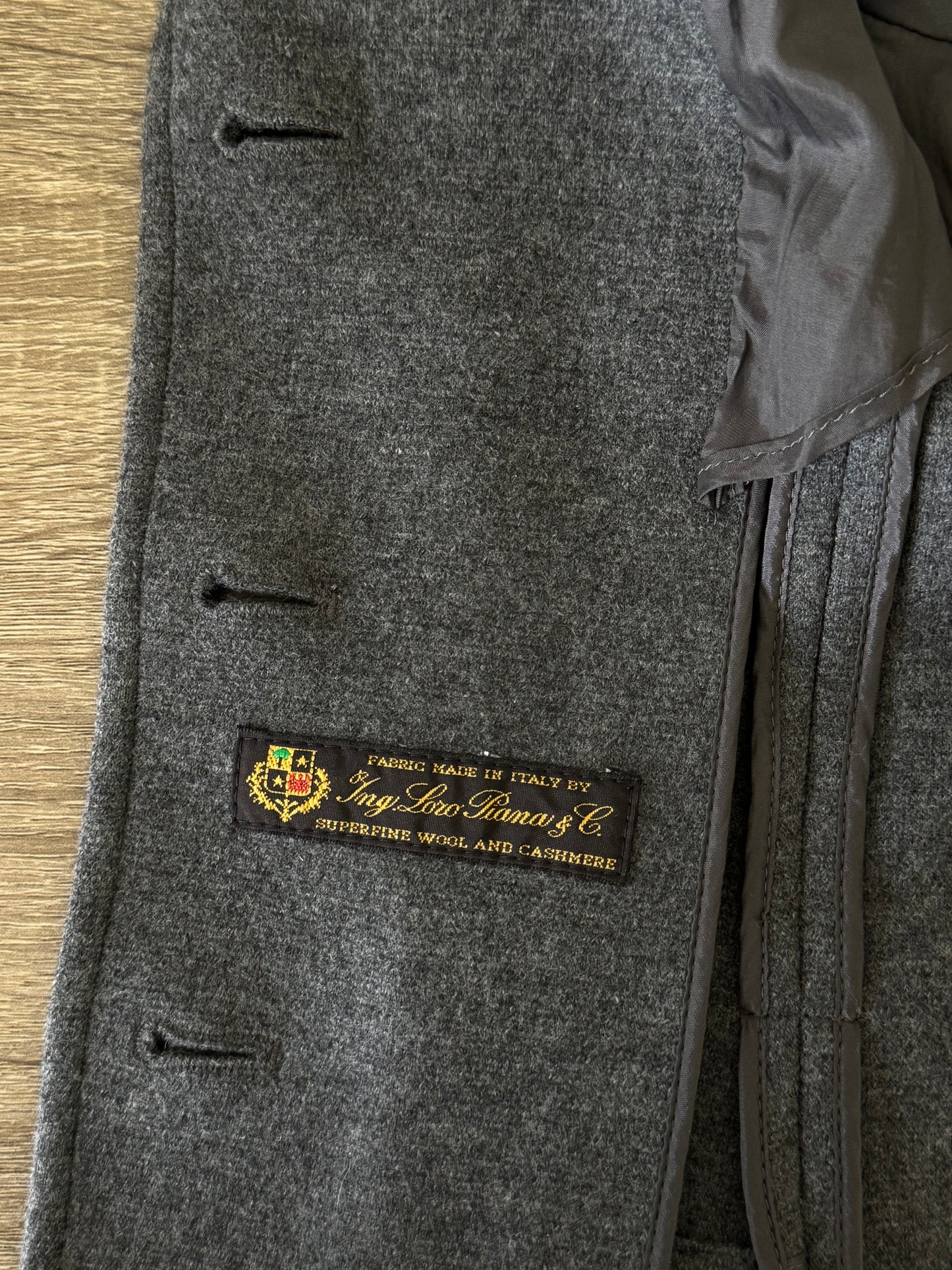 Sacou xxs din lana și cașmir LORO PIANA