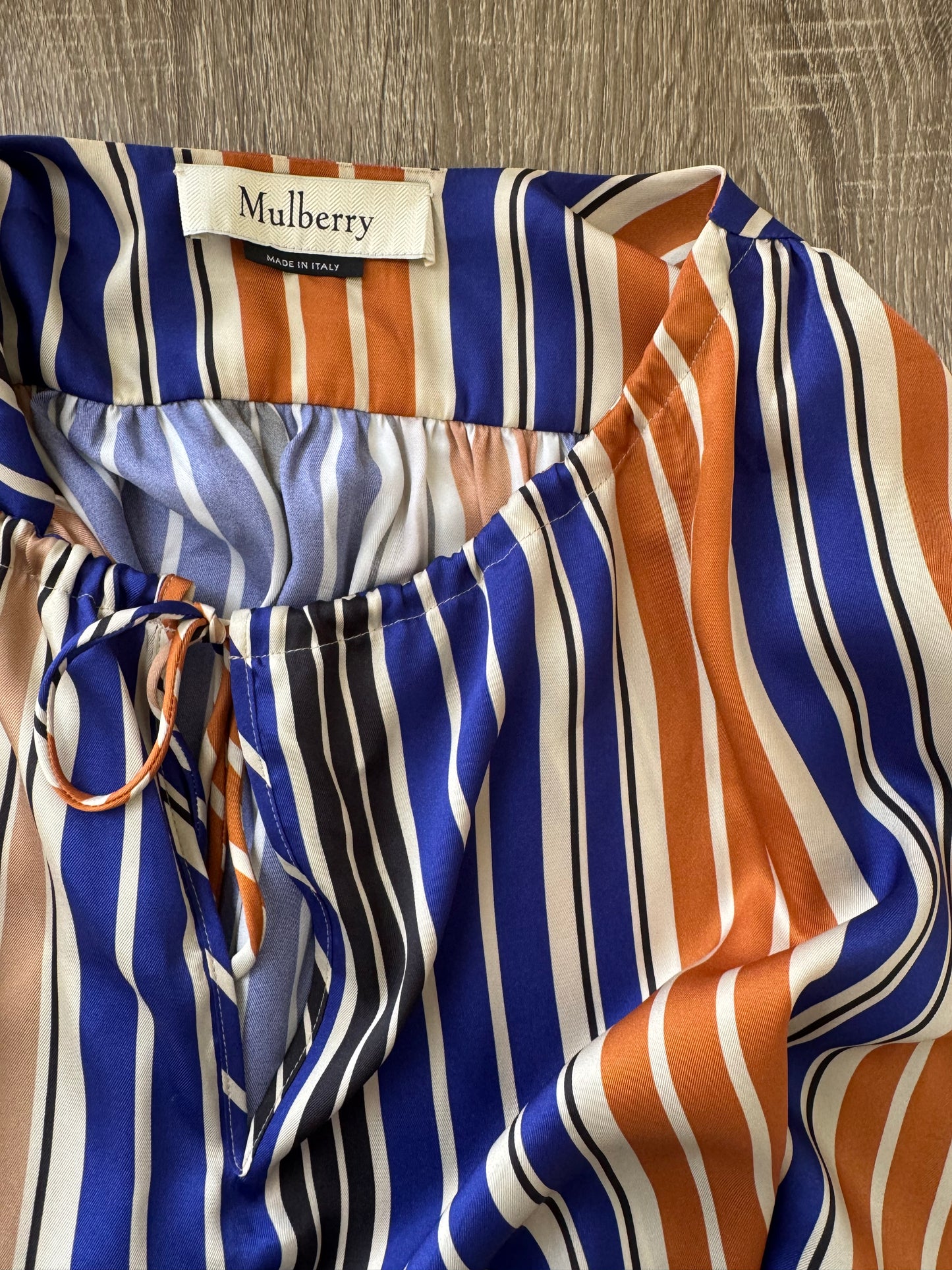 Bluza premium MULBERRY cu print 
(Mărimea M-XL)