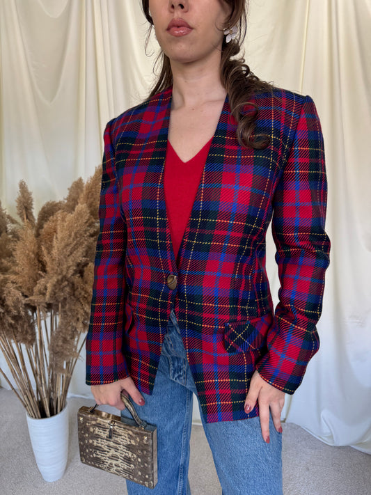 Sacou superb din stofă de lână ( mărimea S)