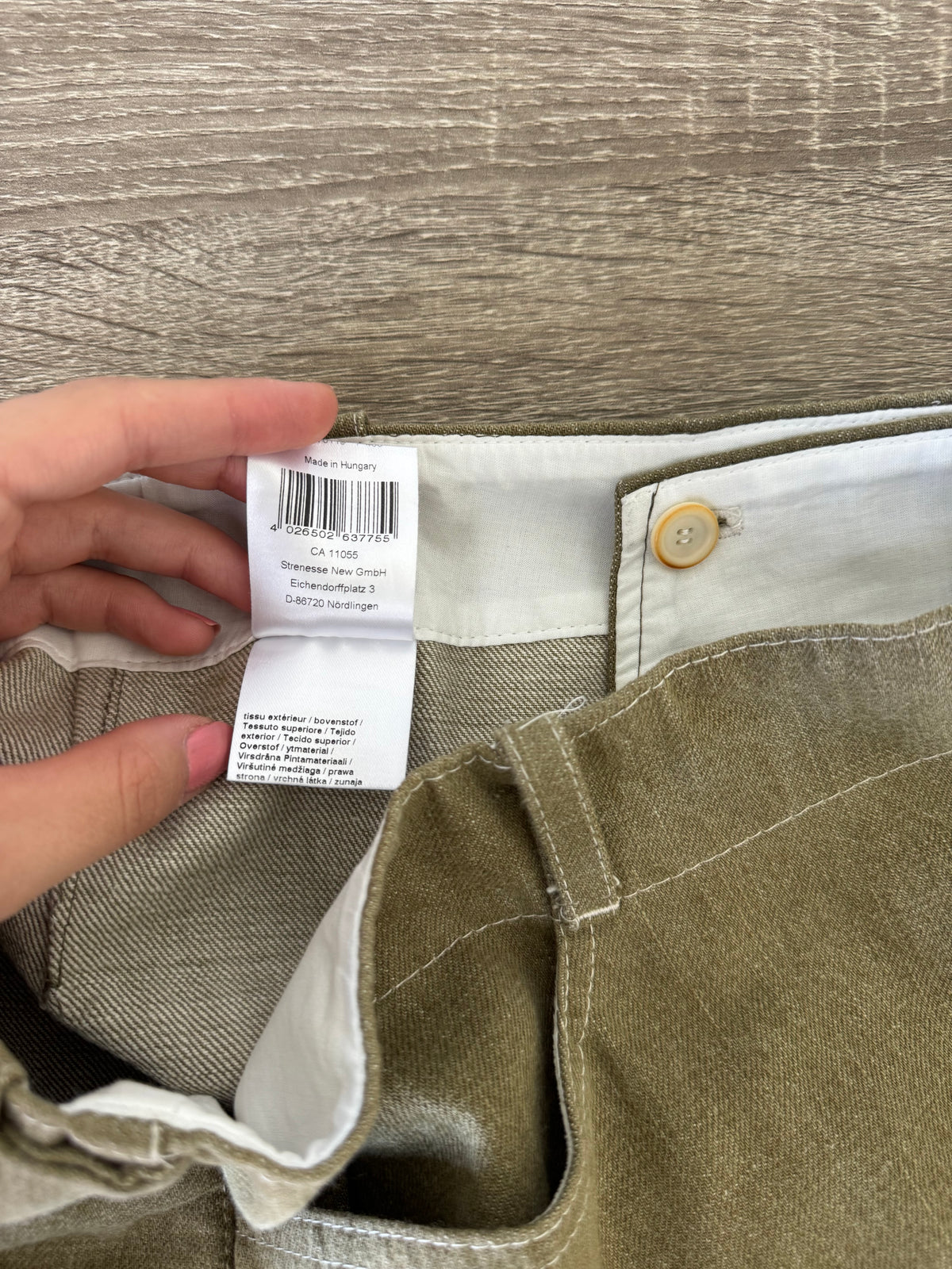 Fusta luxury STRENESSE din denim de 100% bumbac cu finisaje impecabile ( mărimea S/M)