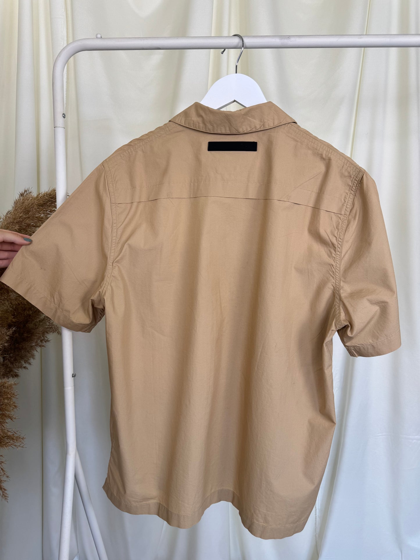 Cămașă Calvin Klein utility din 100% bumbac 
(Mărimea M)