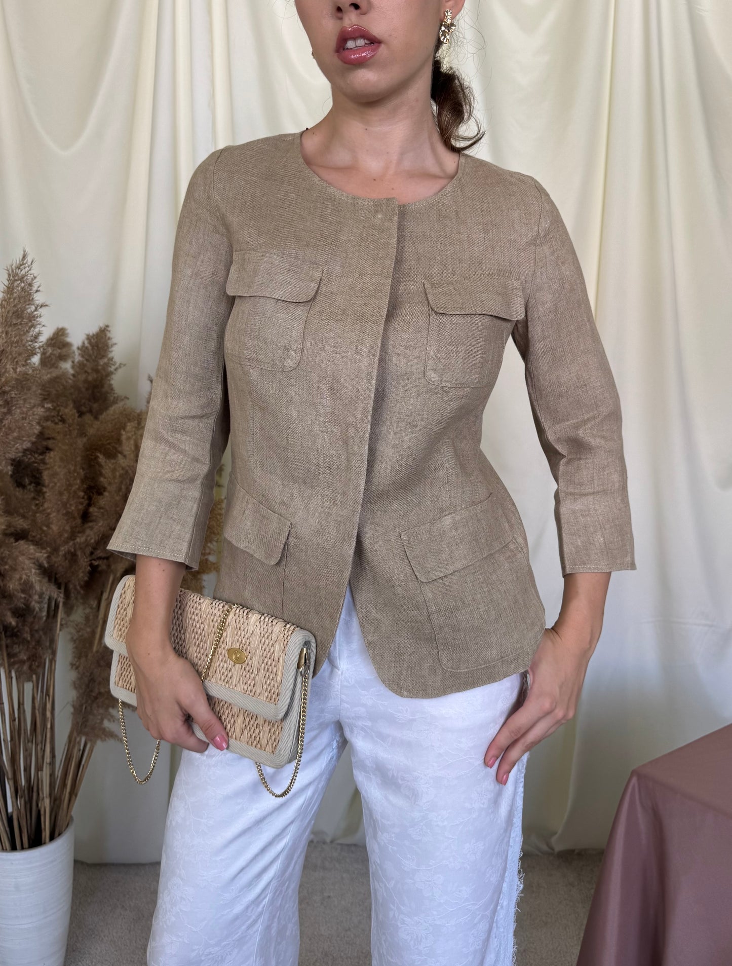 Sacou premium  Max MARA studio din 100% in( mărimea XS/S)