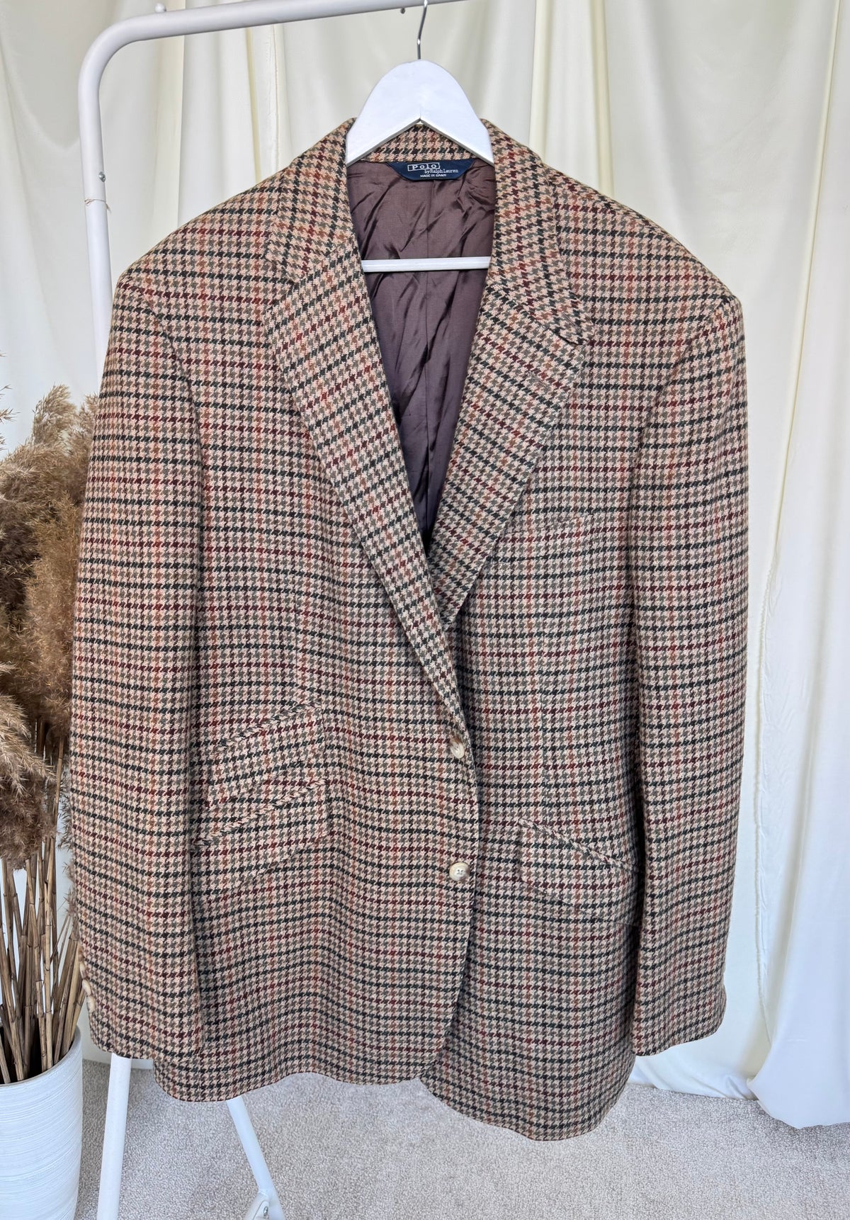 Sacou luxury POLO RALPH LAUREN din stofă premium 100% merino ( mărimea XL-XXL)