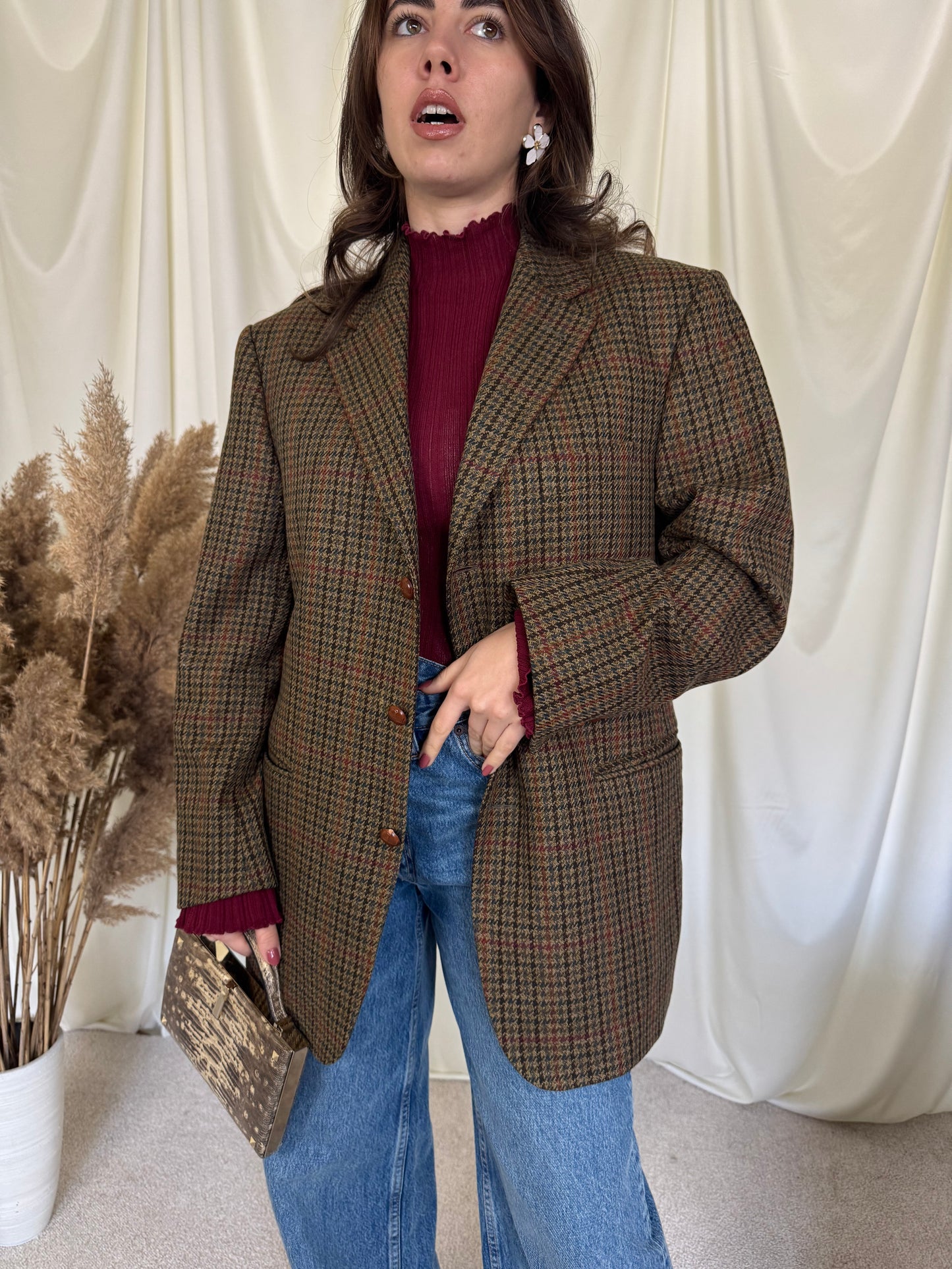 Piesa vintage vintage BURBERRY M-L