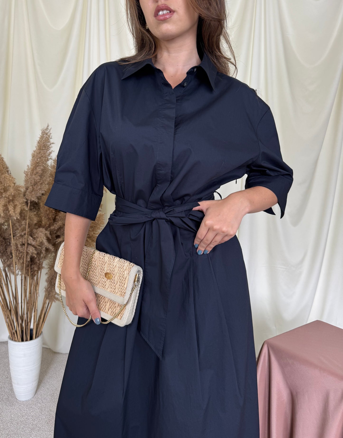 Rochie Marc’o Polo cu cordon pentru ajustarea taliei ( mărimea L-XL)