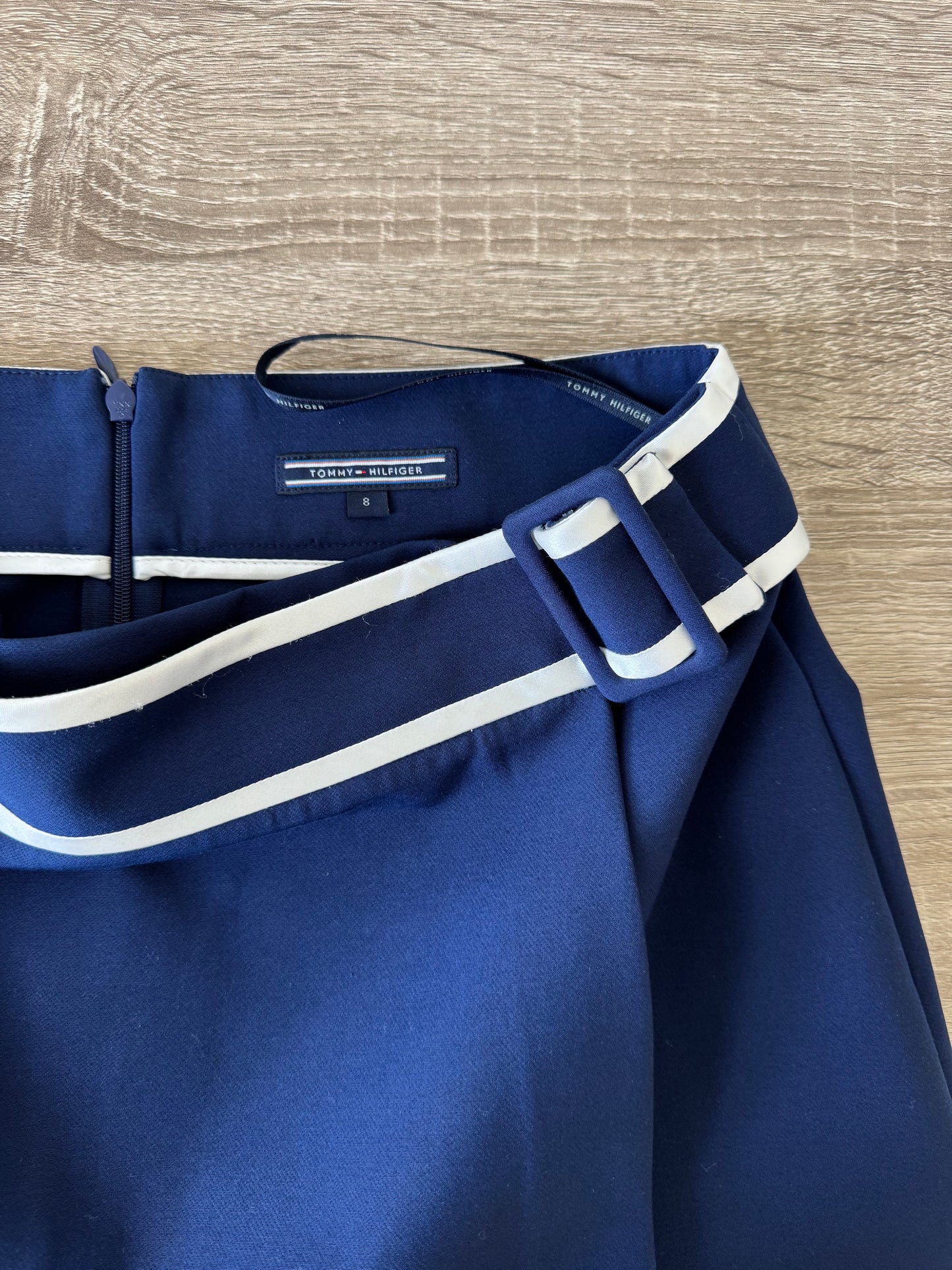 Fustă Tommy Hilfiger office cu talie înaltă ( mărimea S-M)
