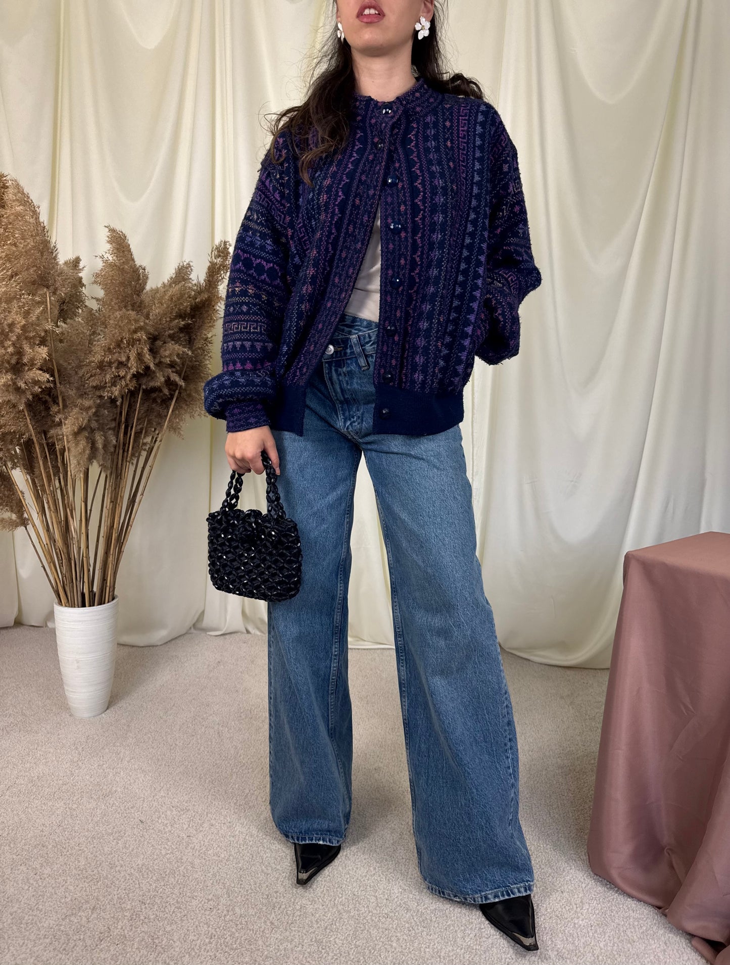 Jacheta vintage bomber