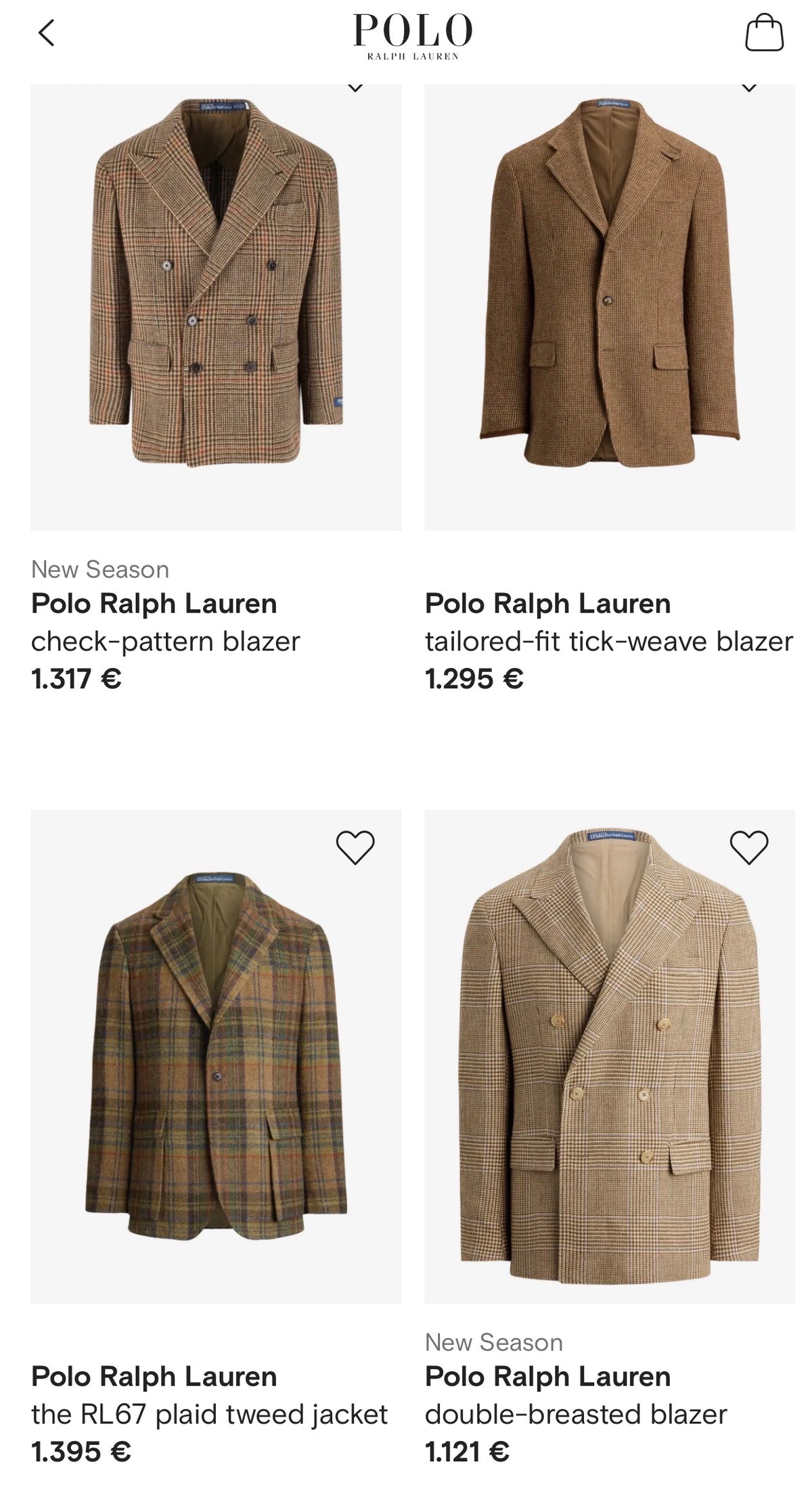 Sacou luxury POLO RALPH LAUREN din stofă premium 100% merino ( mărimea XL-XXL)